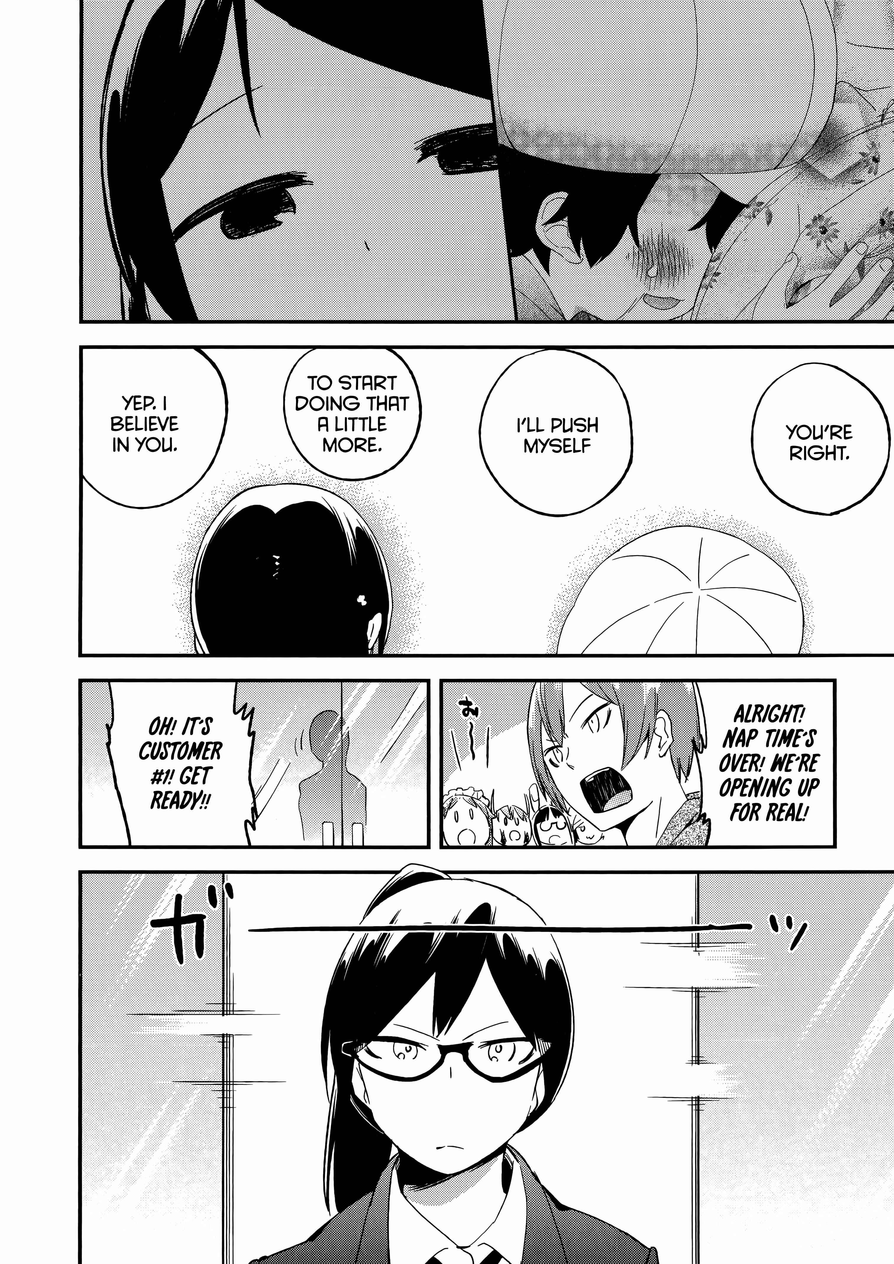 Page 21 Chapter 55 Denkigai no Honya-san