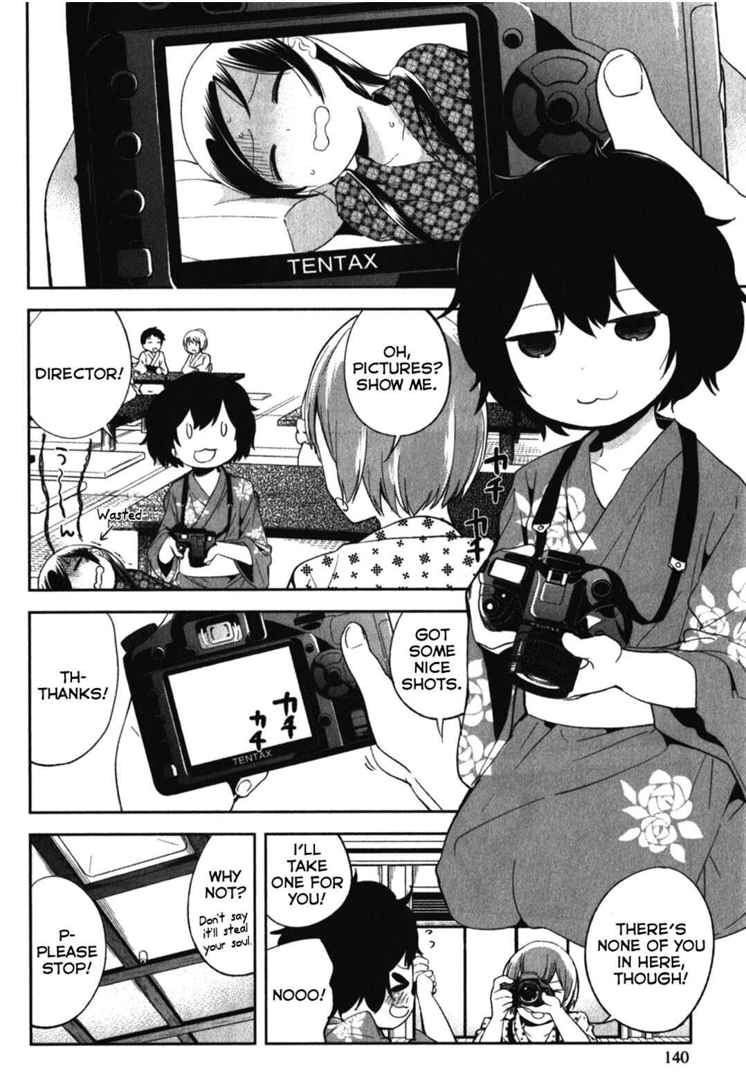 Page 20 Chapter 15 Denkigai no Honya-san
