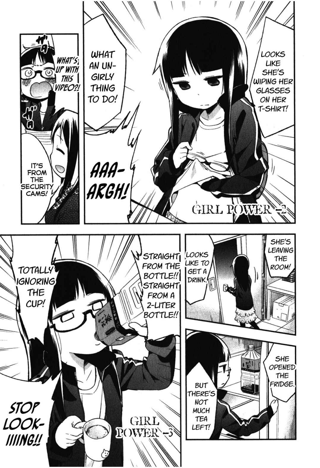 Page 3 Chapter 14.5 Denkigai no Honya-san