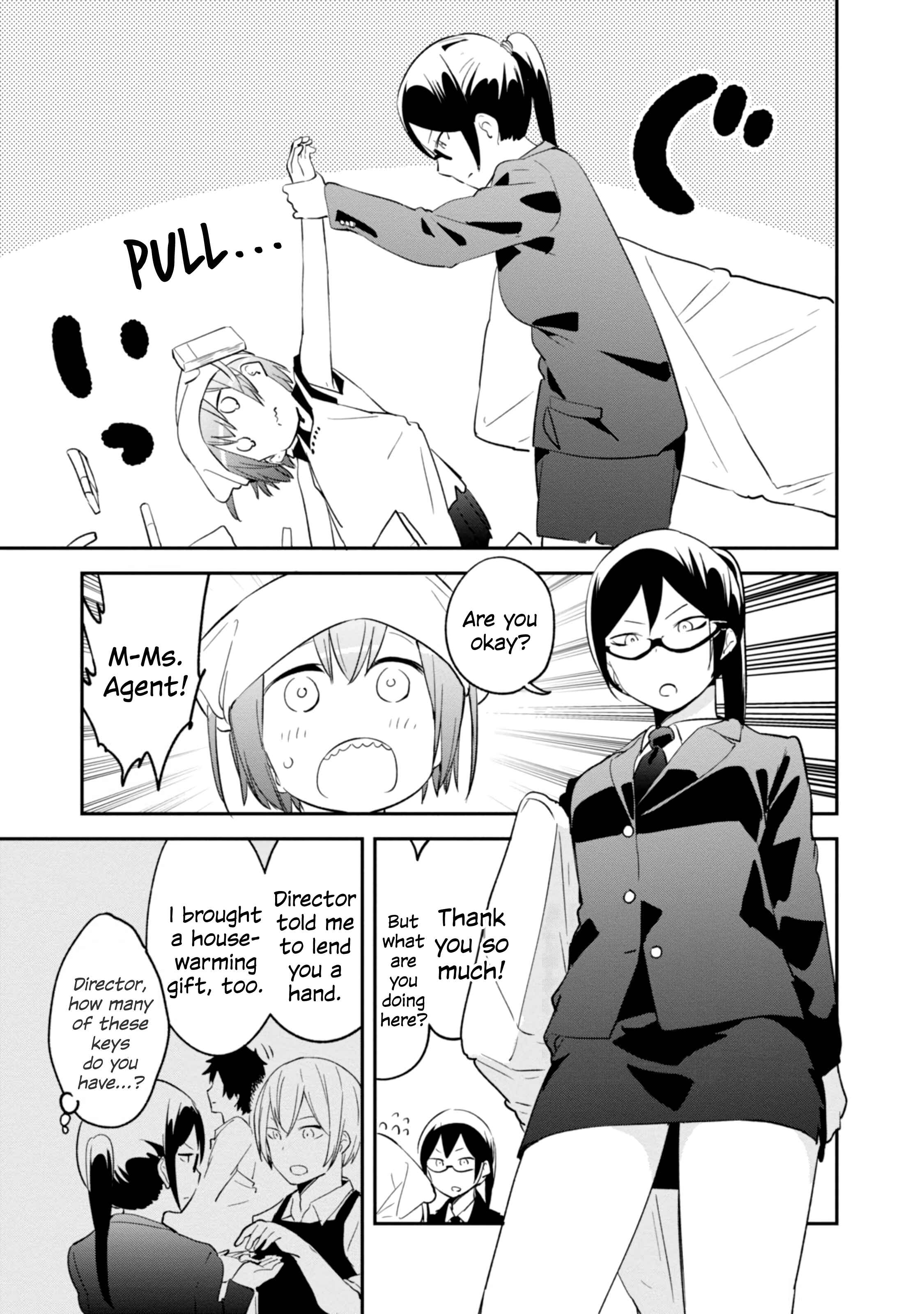 Page 10 Chapter 76 Denkigai no Honya-san