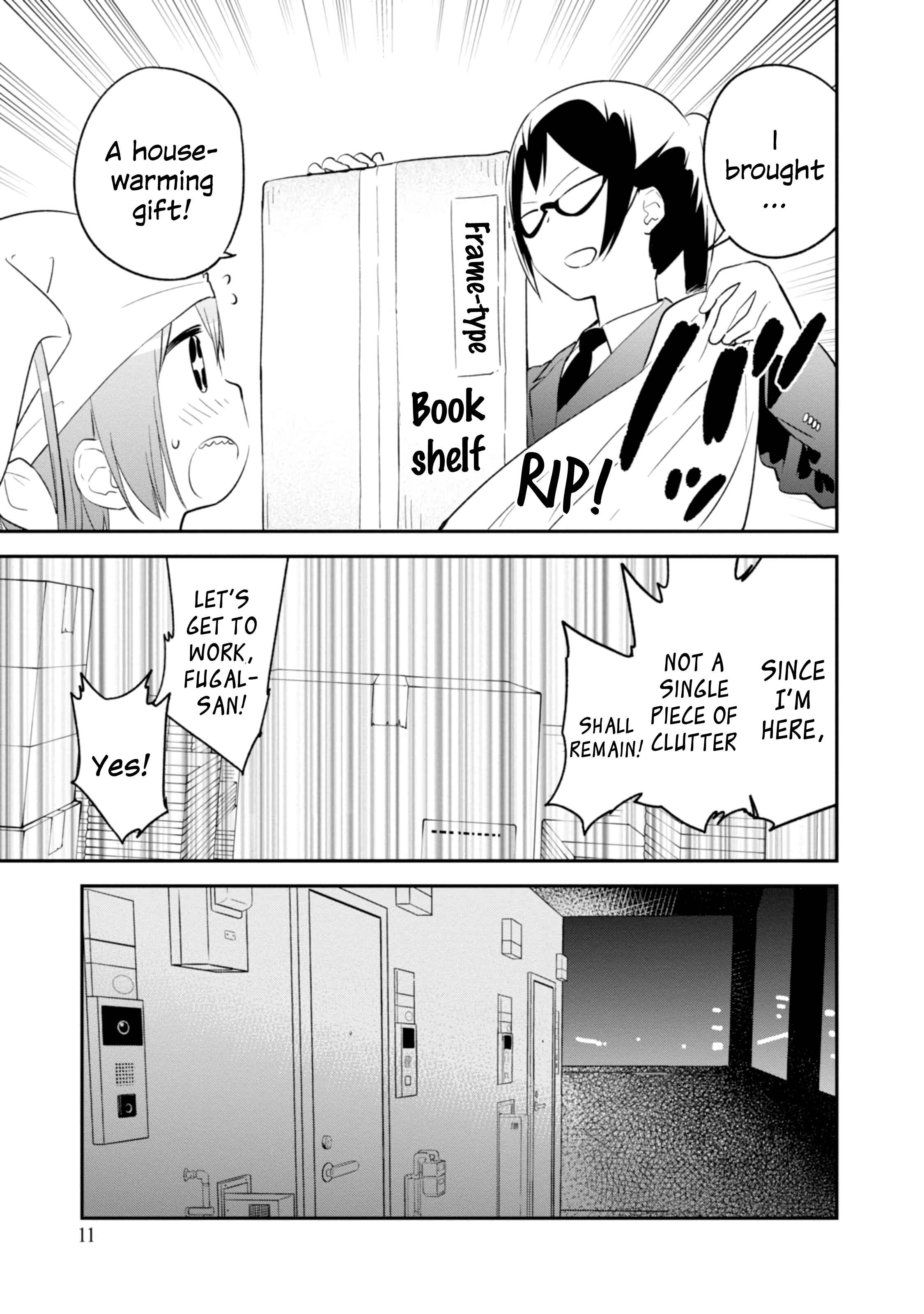 Page 12 Chapter 76 Denkigai no Honya-san