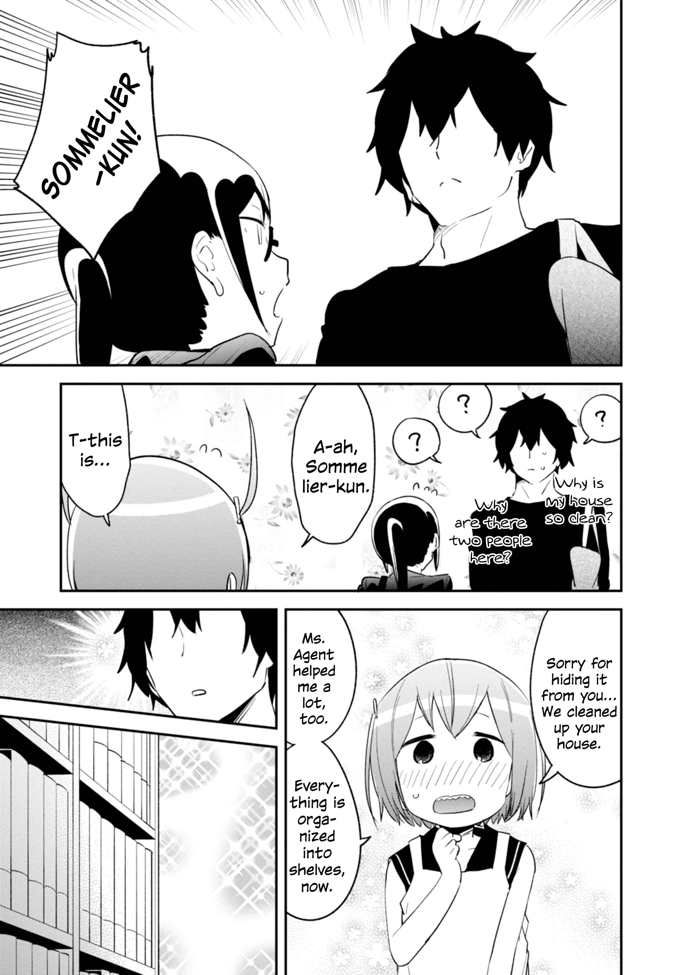 Page 14 Chapter 76 Denkigai no Honya-san