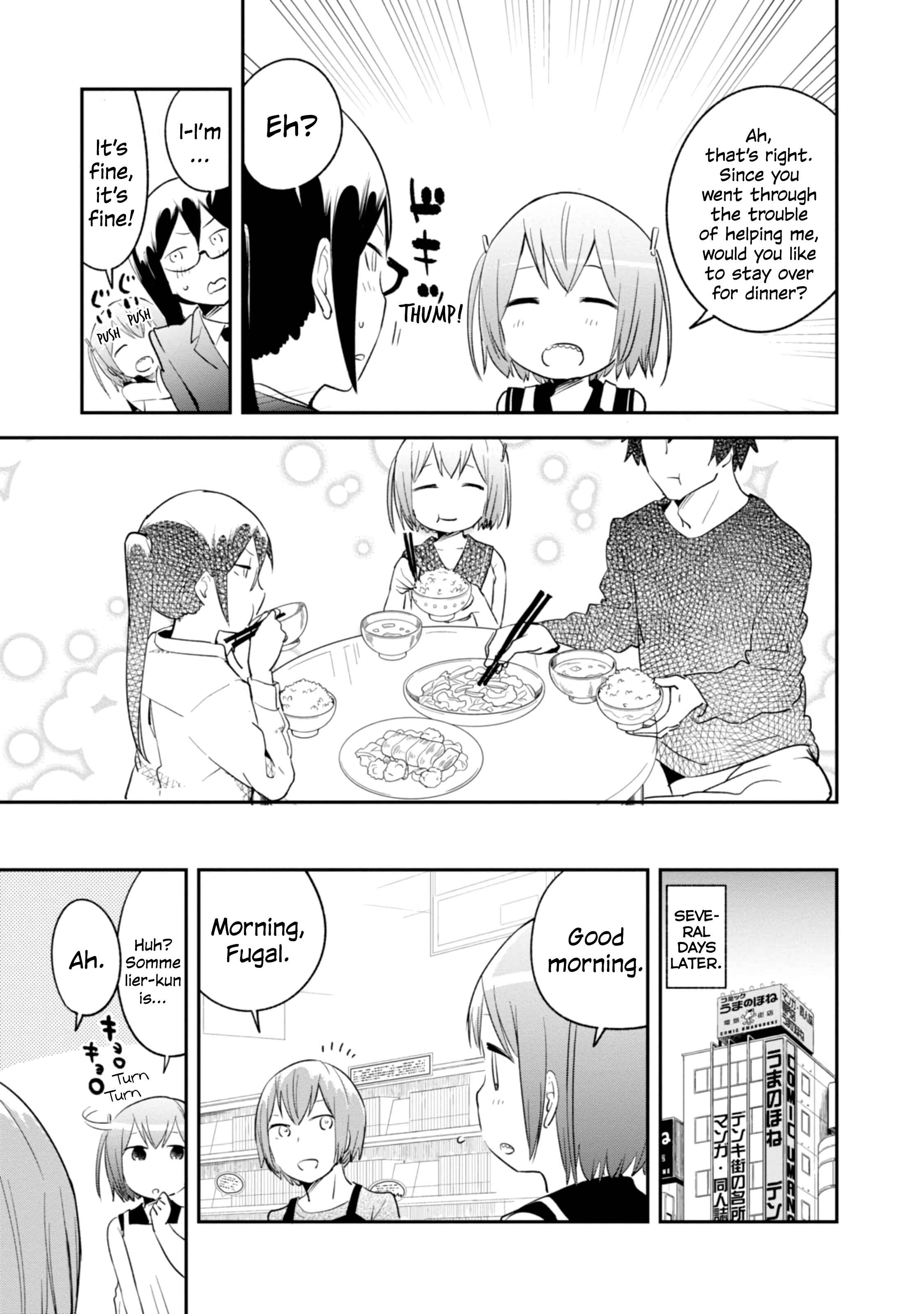 Page 16 Chapter 76 Denkigai no Honya-san