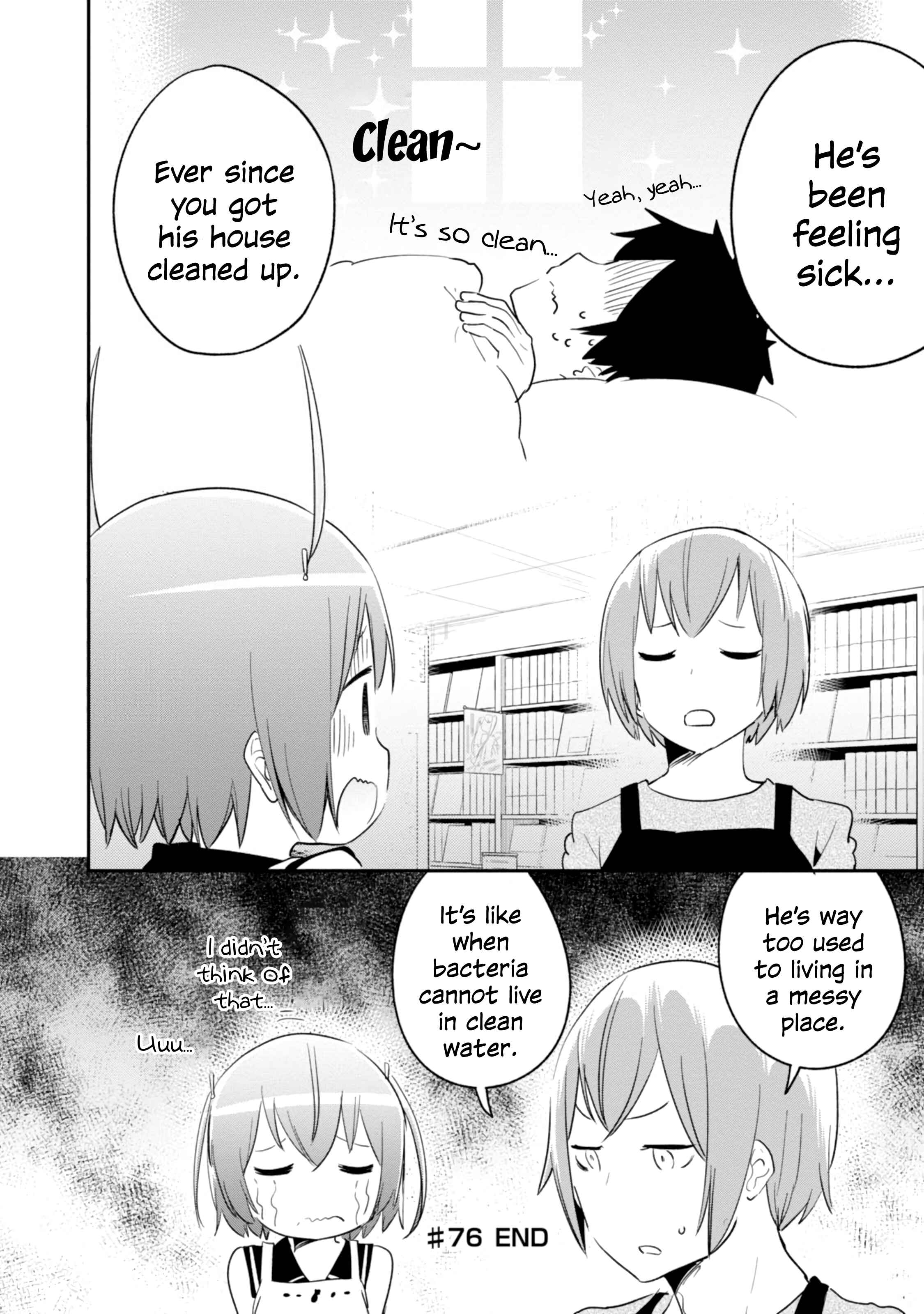 Page 17 Chapter 76 Denkigai no Honya-san