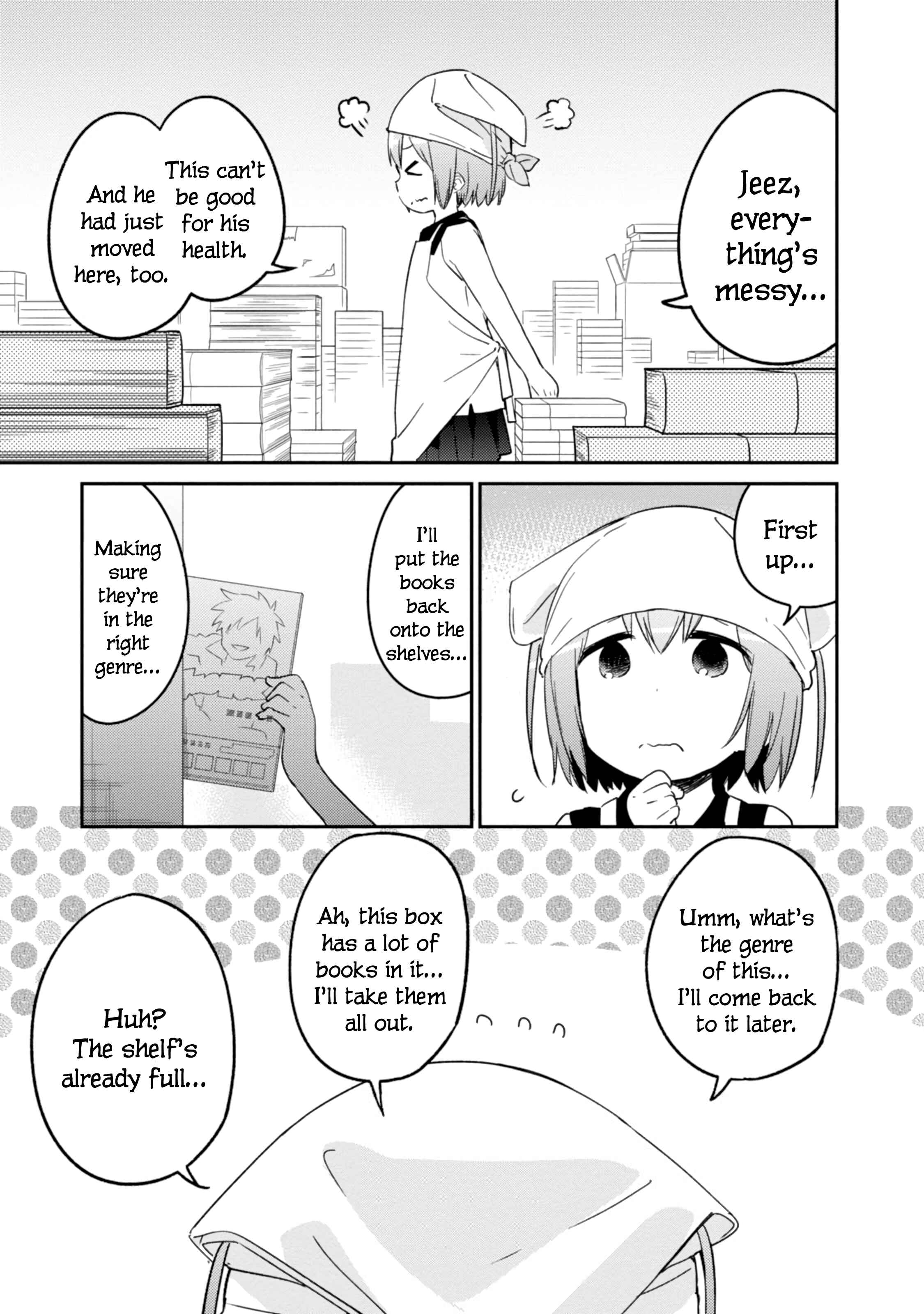 Page 6 Chapter 76 Denkigai no Honya-san