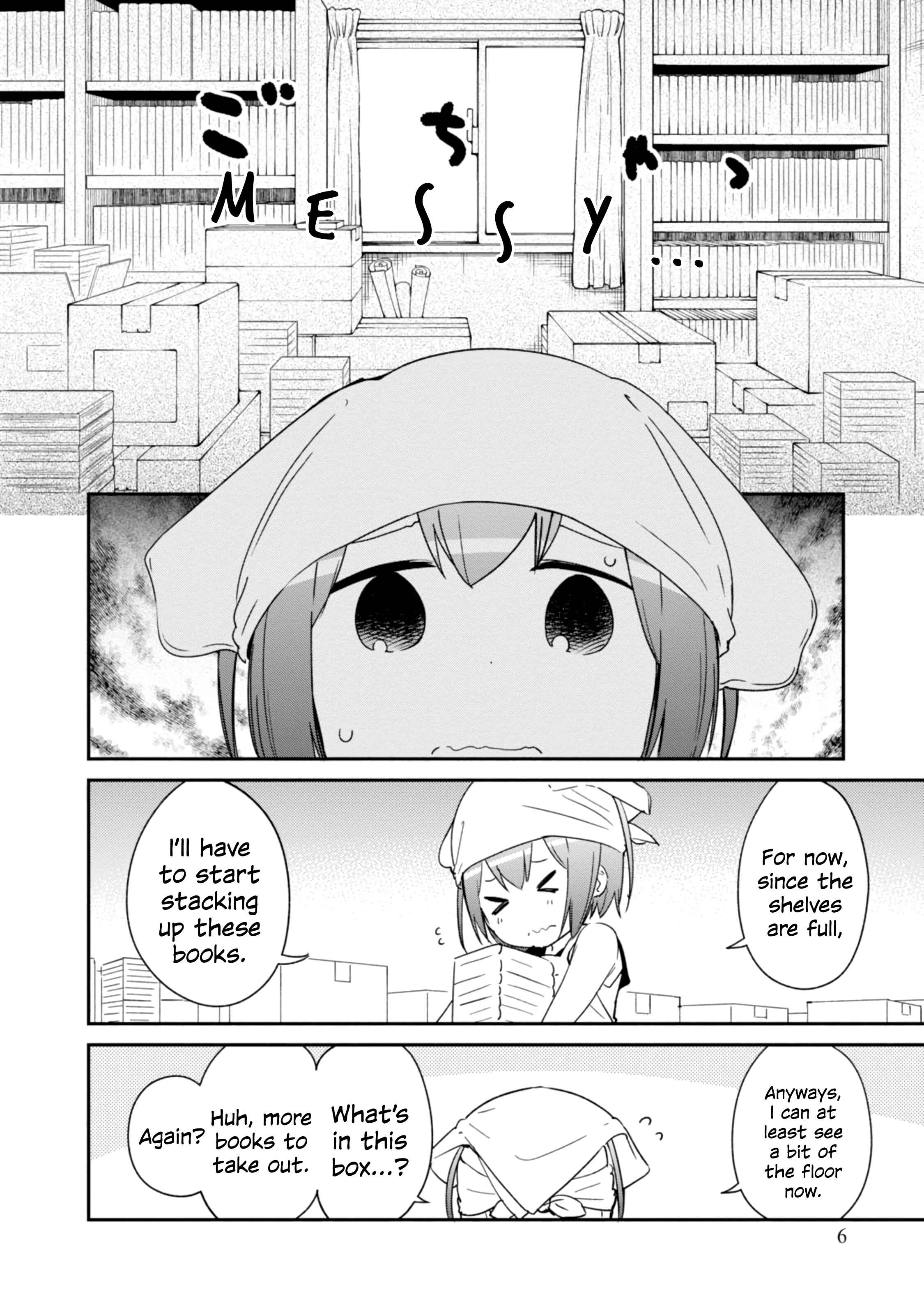 Page 7 Chapter 76 Denkigai no Honya-san