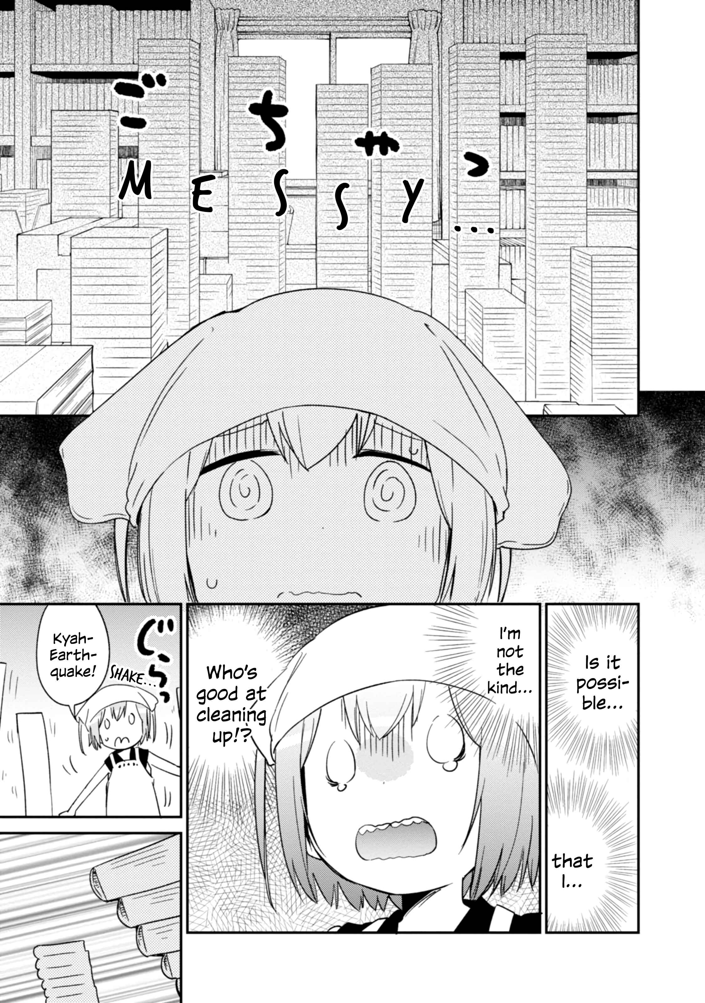 Page 8 Chapter 76 Denkigai no Honya-san