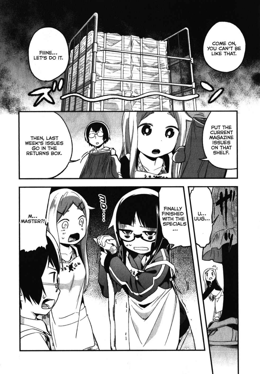 Page 4 Chapter 10.5 Denkigai no Honya-san