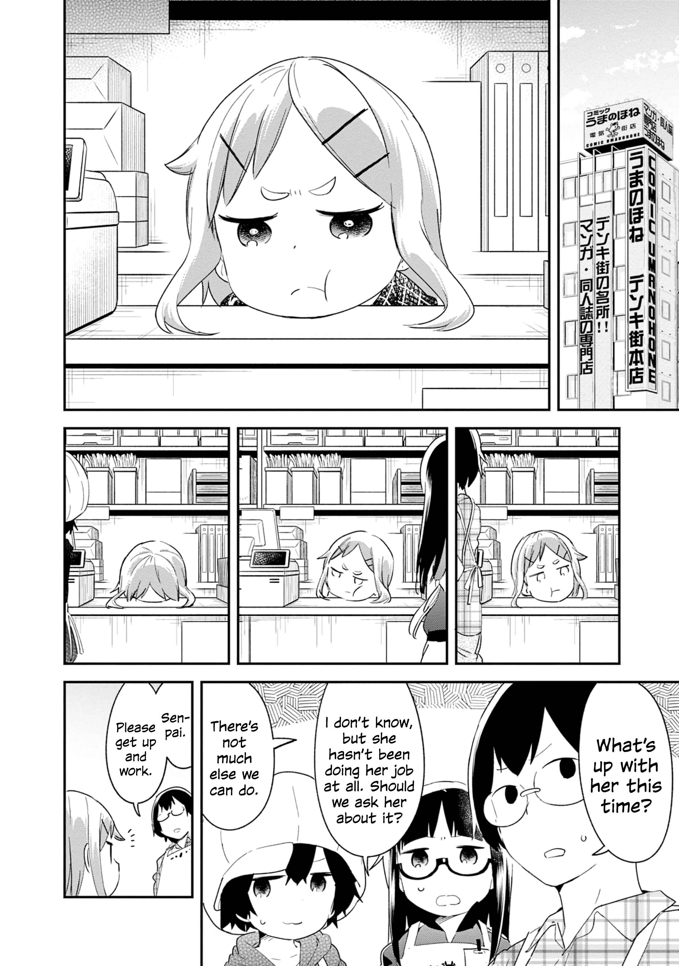 Page 20 Chapter 81 Denkigai no Honya-san