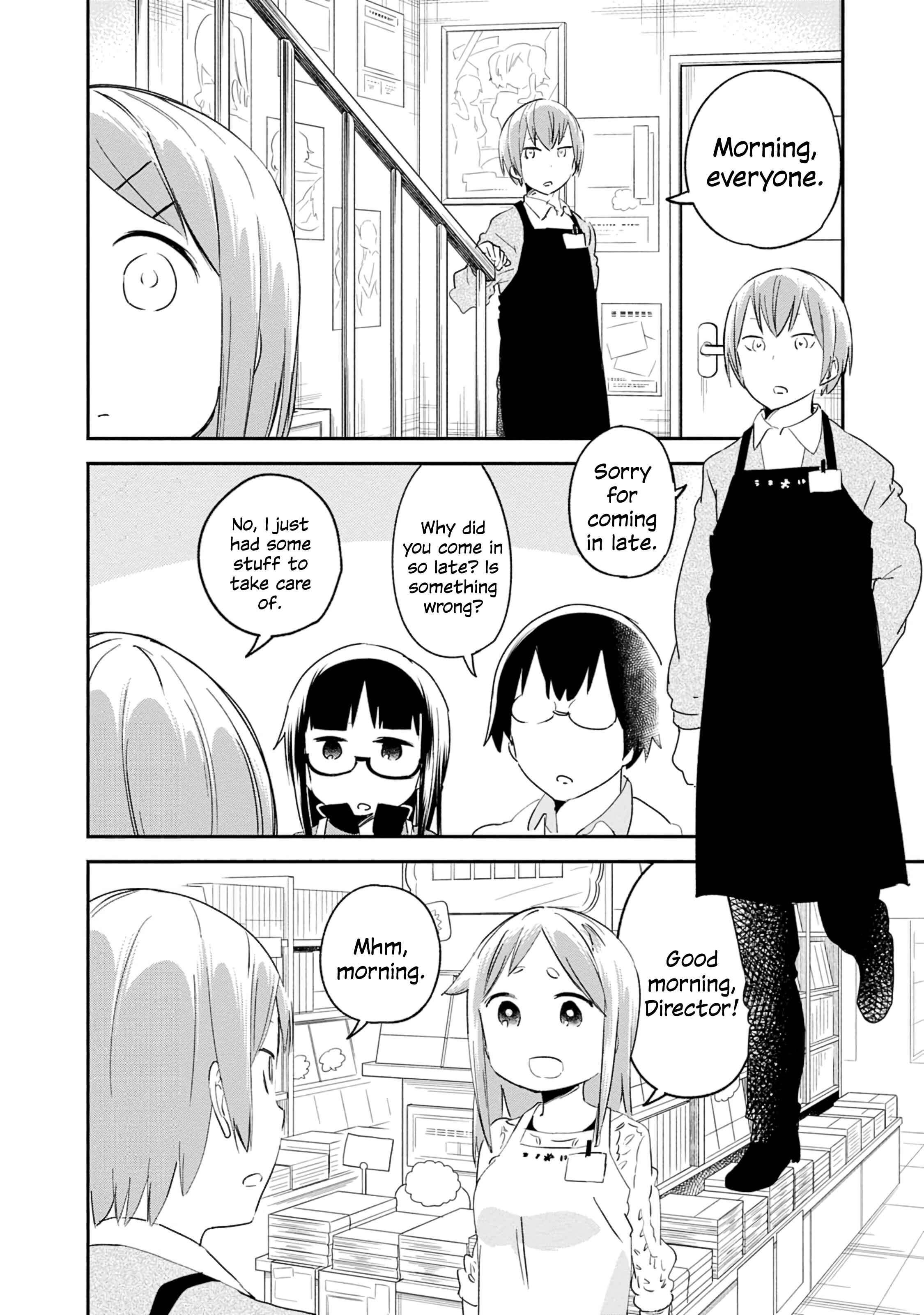 Page 34 Chapter 81 Denkigai no Honya-san