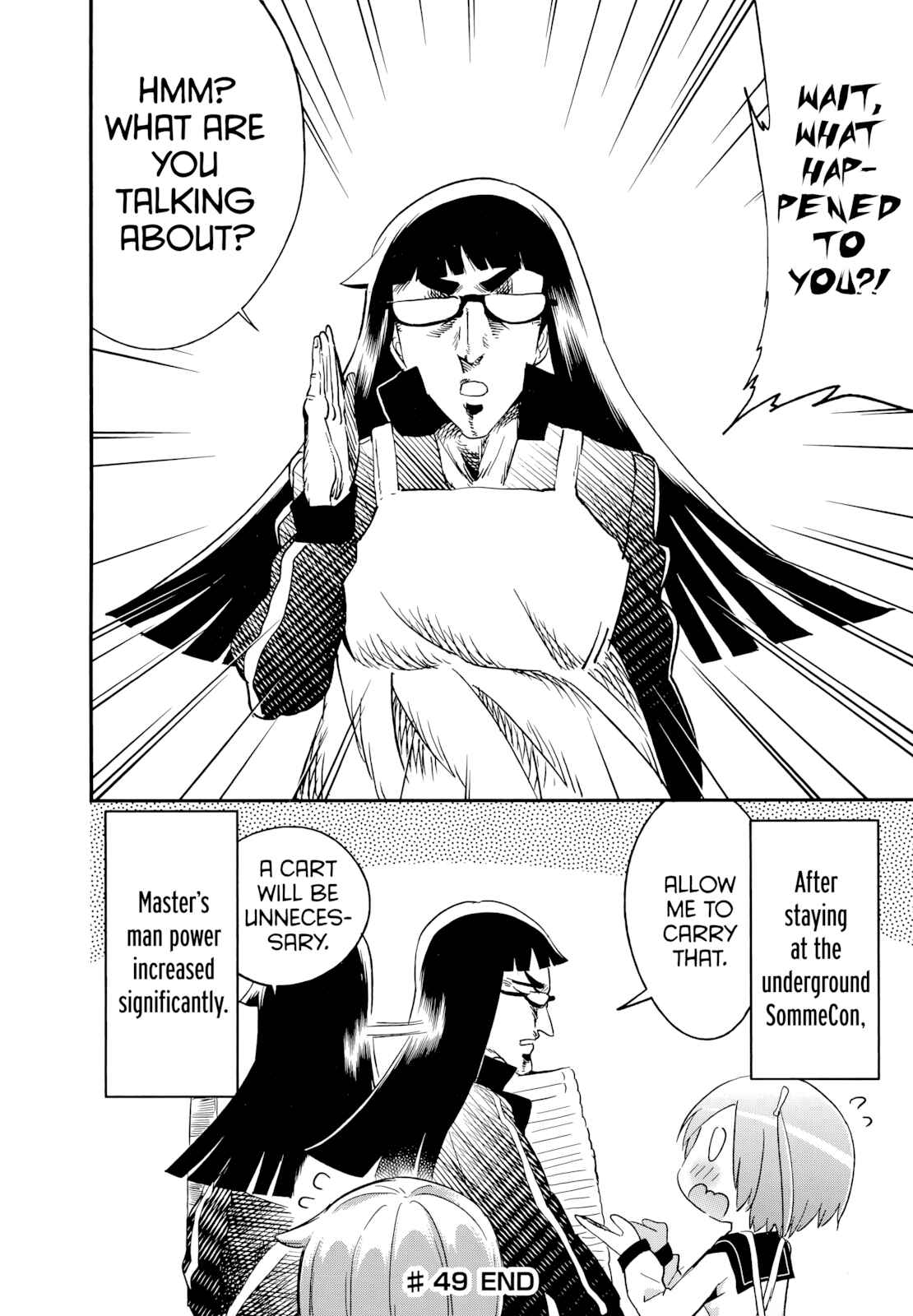 Page 21 Chapter 49 Denkigai no Honya-san