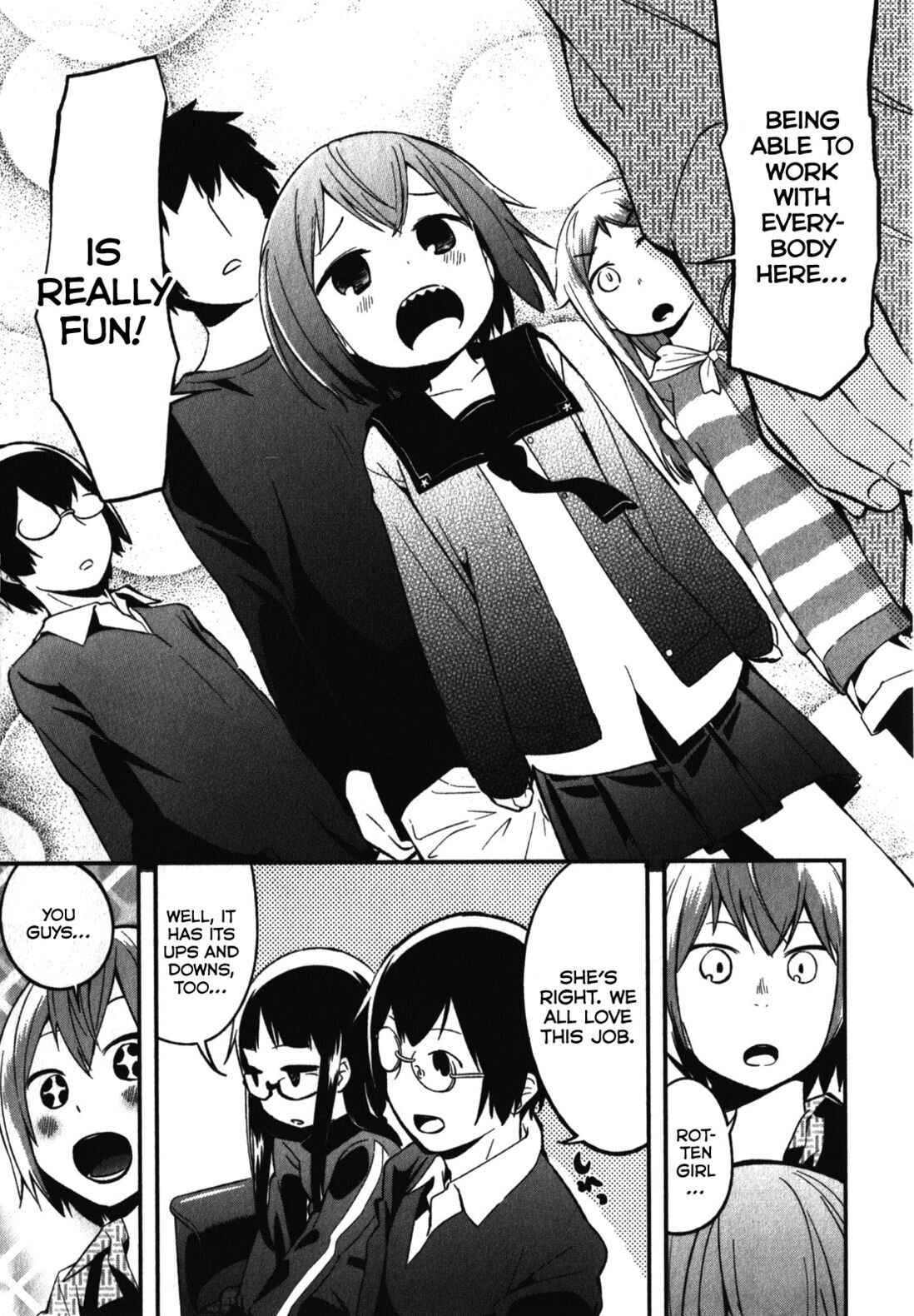 Page 19 Chapter 8 Denkigai no Honya-san