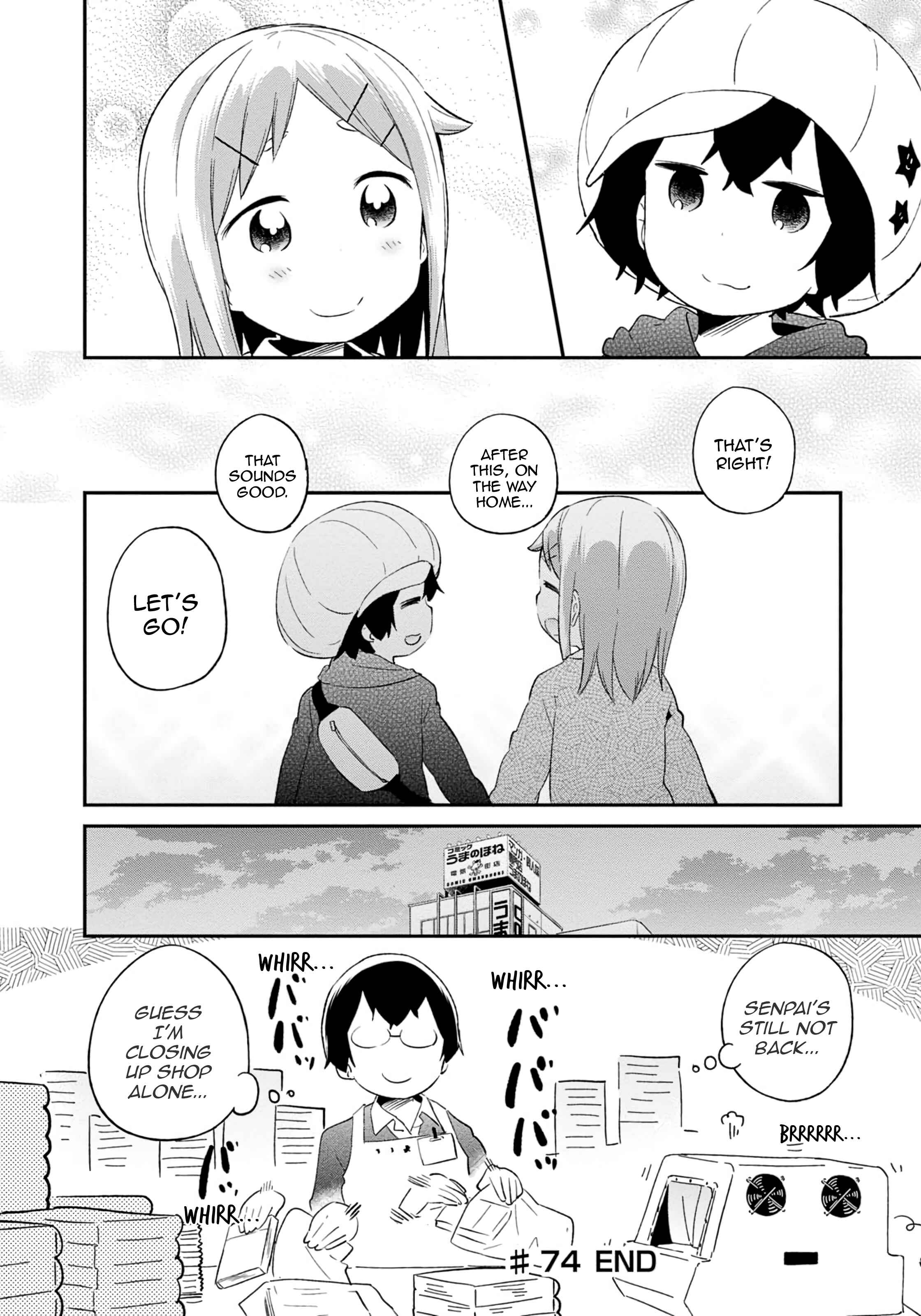 Page 29 Chapter 74 Denkigai no Honya-san