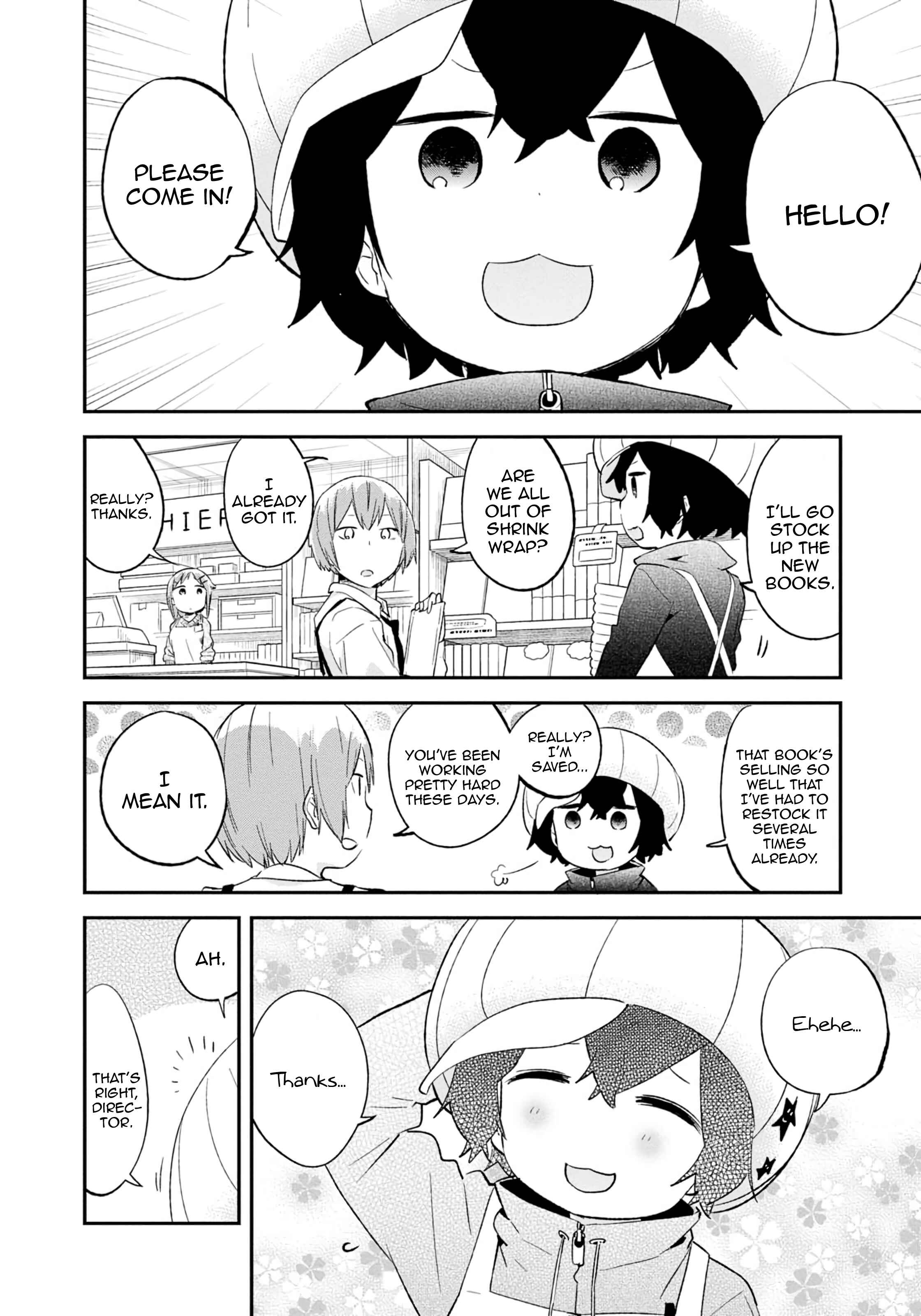 Page 4 Chapter 74 Denkigai no Honya-san