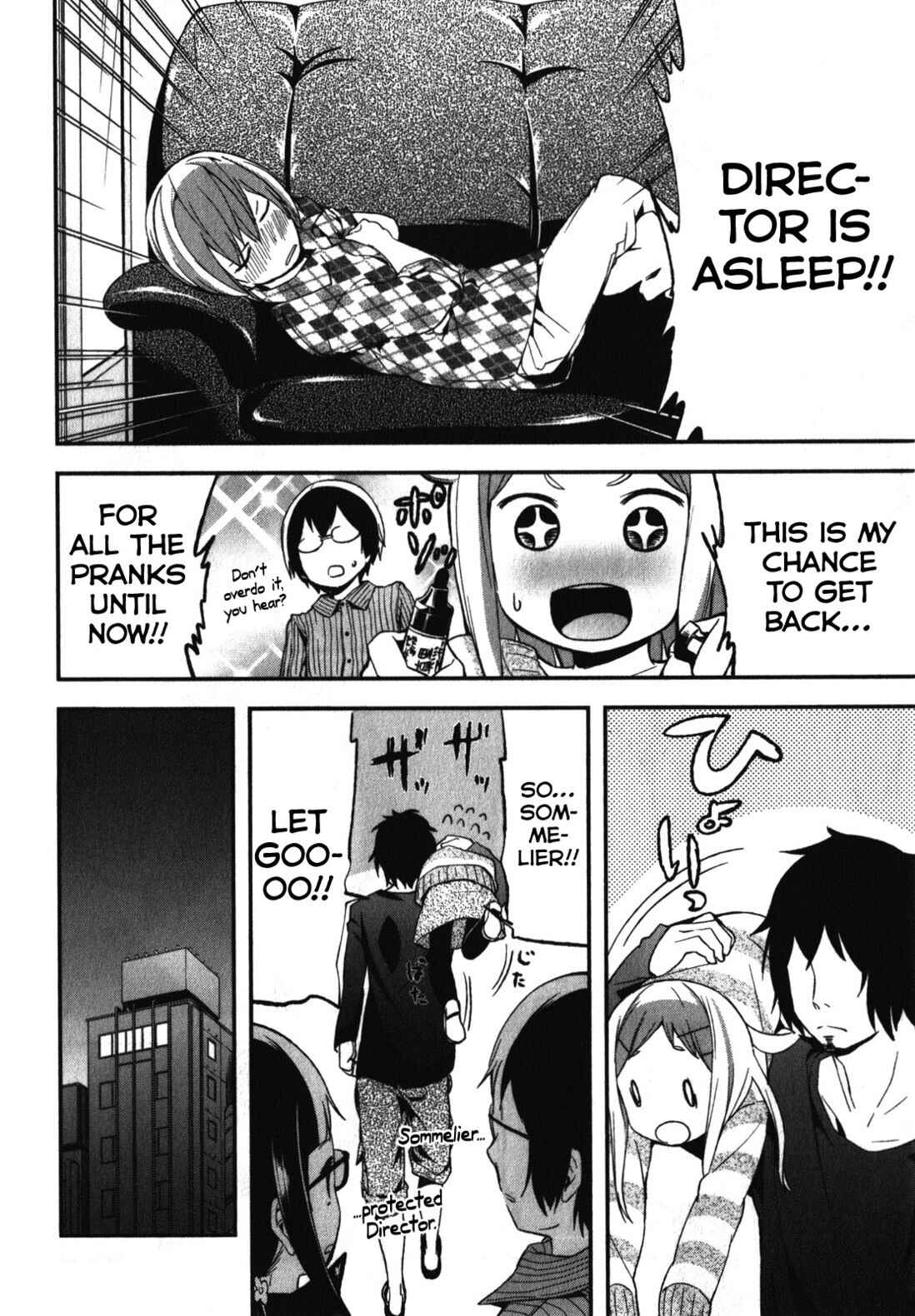 Page 28 Chapter 6 Denkigai no Honya-san