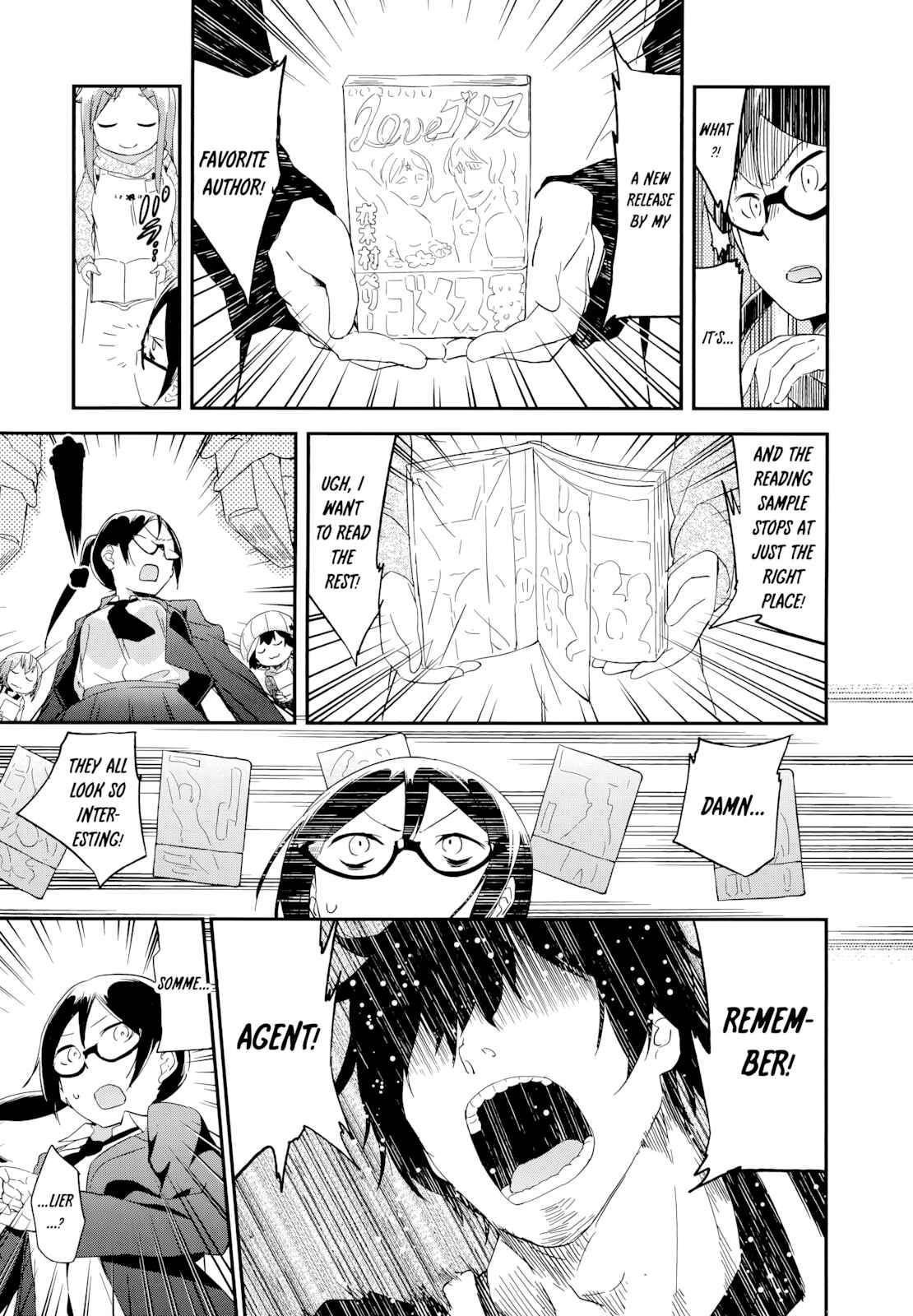 Page 19 Chapter 52 Denkigai no Honya-san