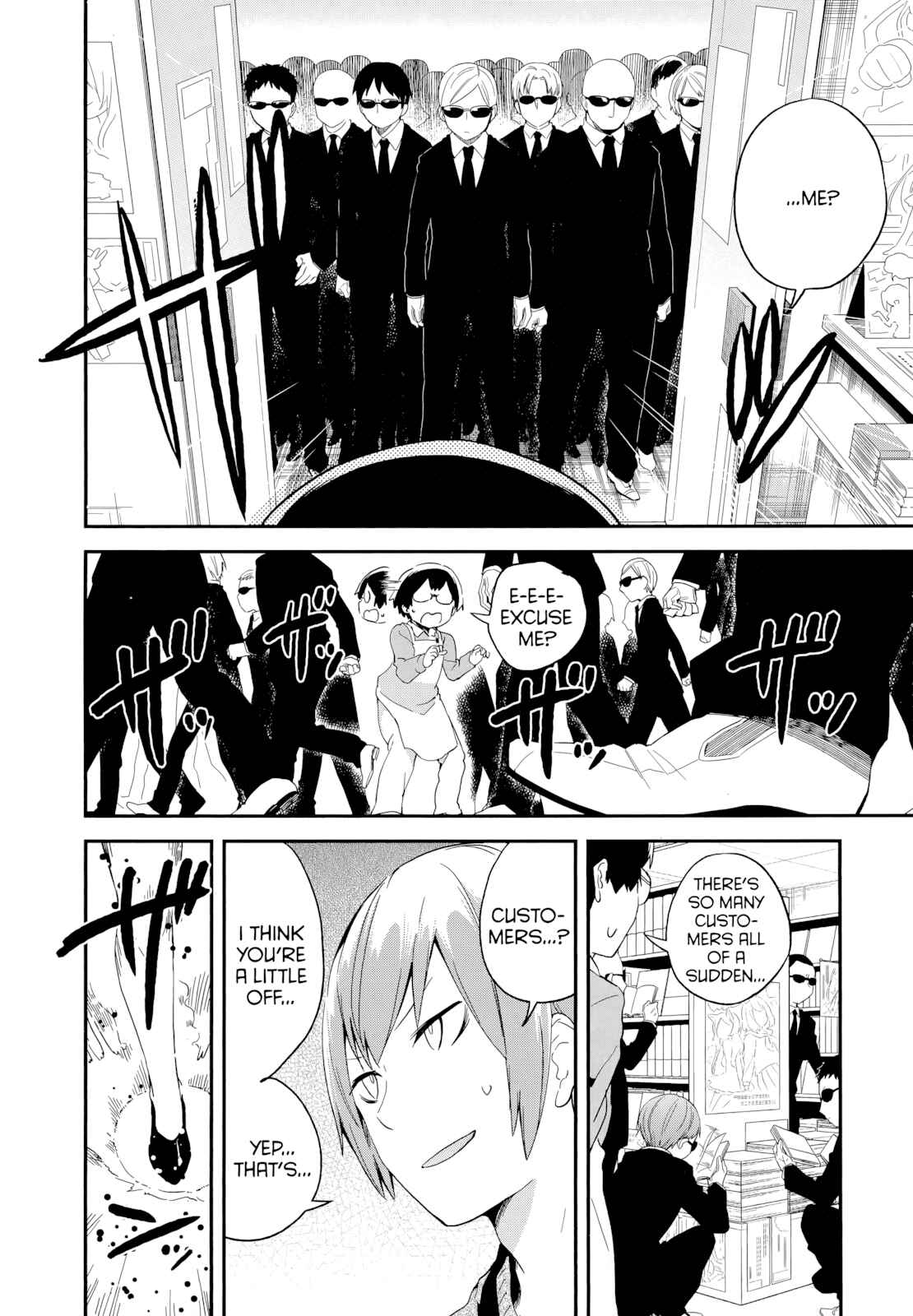 Page 4 Chapter 52 Denkigai no Honya-san