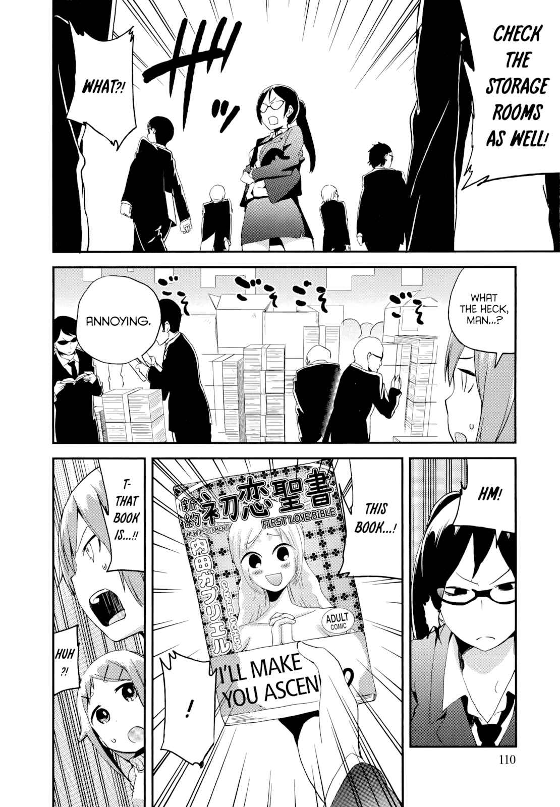 Page 6 Chapter 52 Denkigai no Honya-san