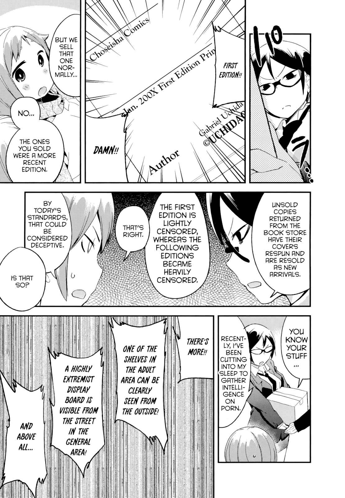 Page 7 Chapter 52 Denkigai no Honya-san