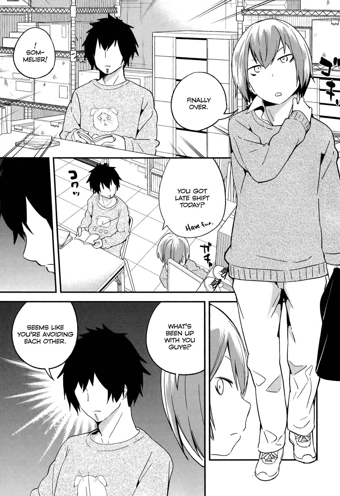 Page 15 Chapter 34 Denkigai no Honya-san
