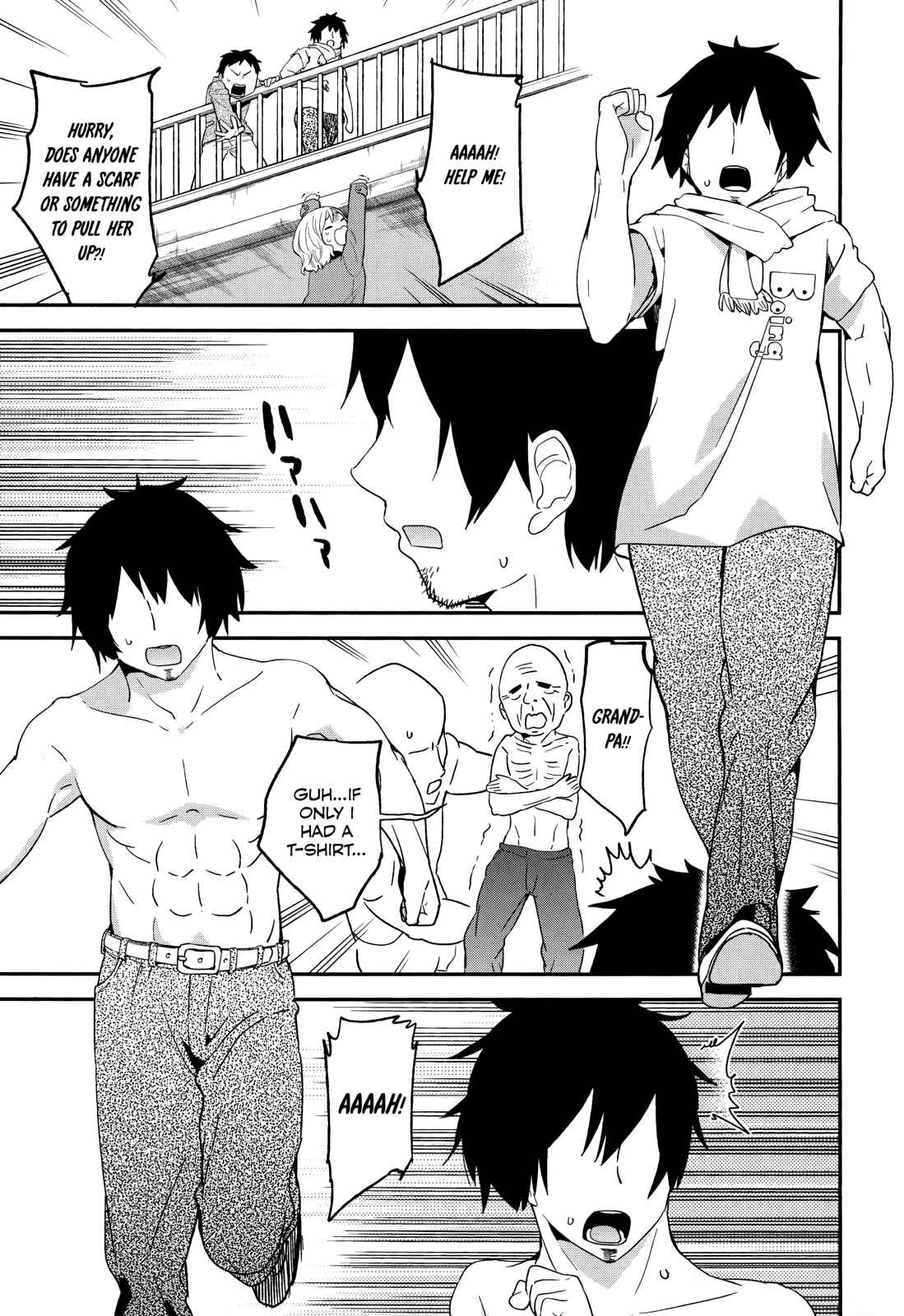 Page 19 Chapter 34 Denkigai no Honya-san