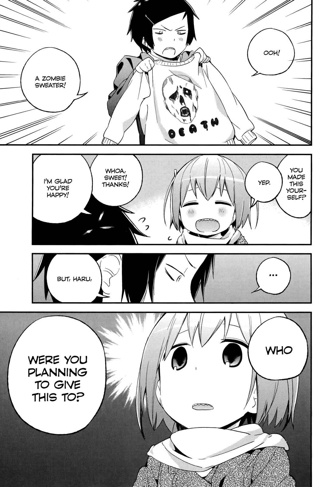 Page 21 Chapter 34 Denkigai no Honya-san