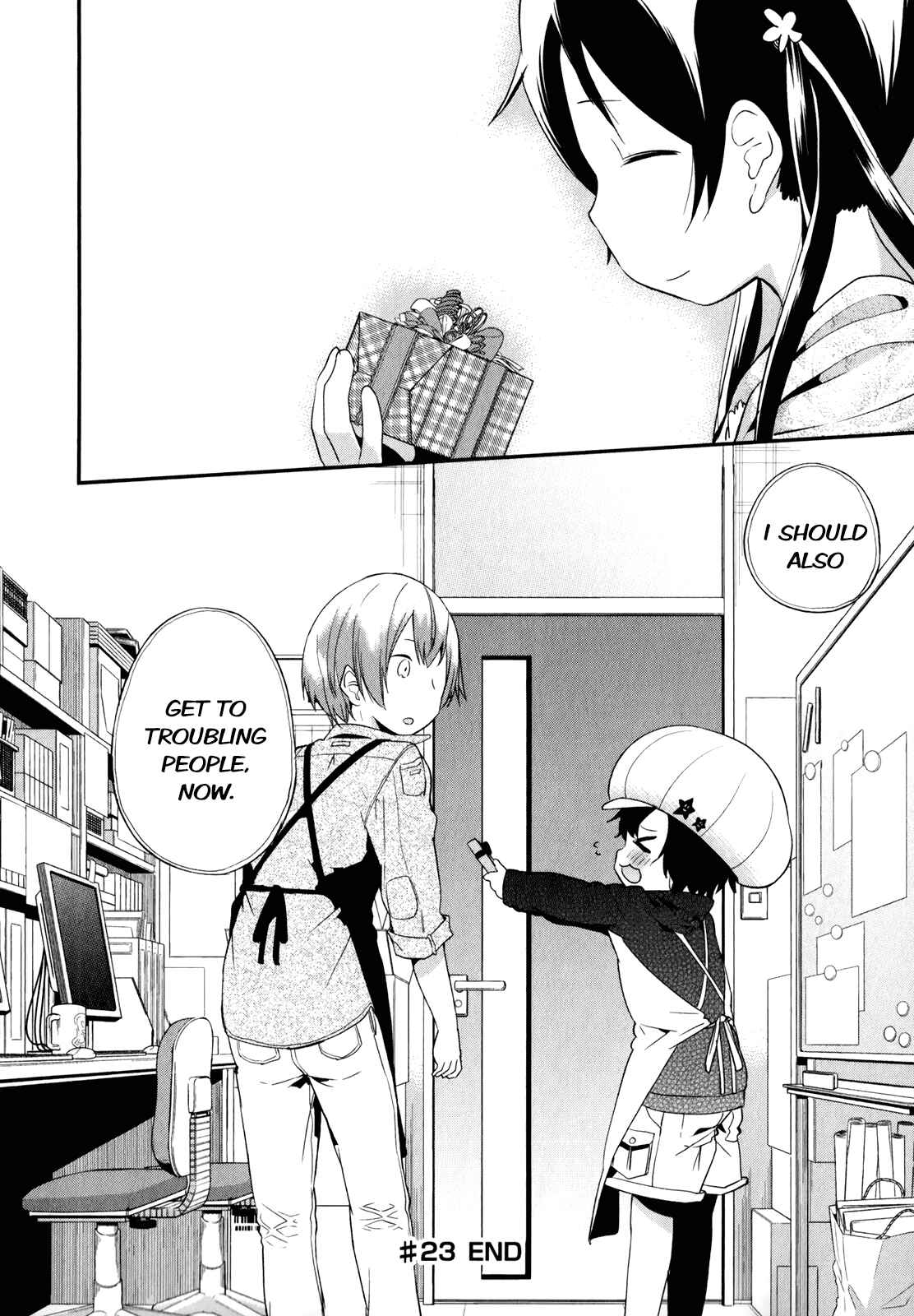 Page 14 Chapter 23 Denkigai no Honya-san