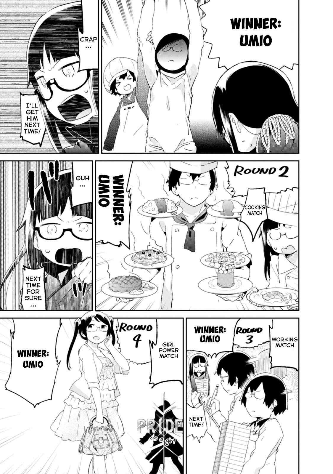 Page 15 Chapter 65 Denkigai no Honya-san