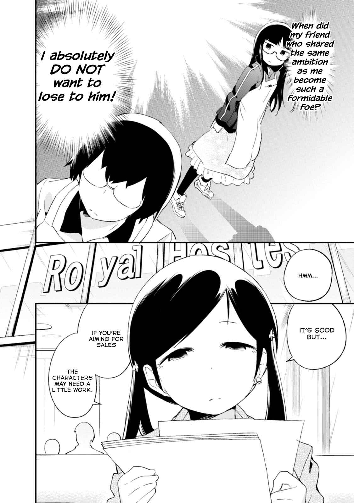 Page 18 Chapter 65 Denkigai no Honya-san