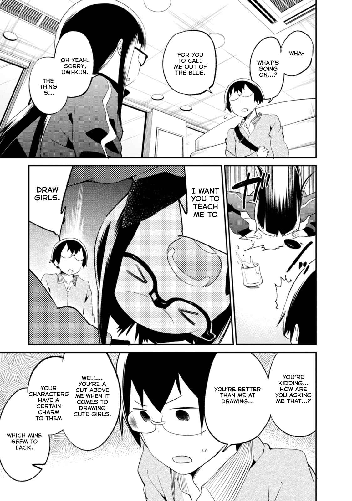 Page 23 Chapter 65 Denkigai no Honya-san