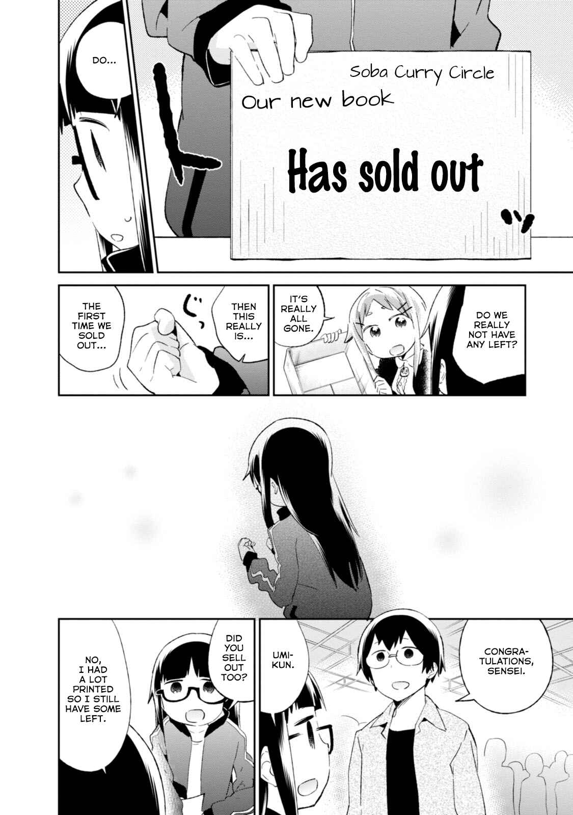 Page 26 Chapter 65 Denkigai no Honya-san