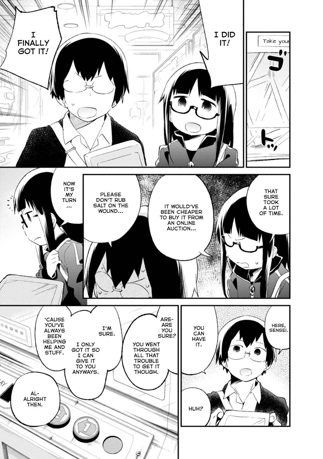 Page 3 Chapter 65 Denkigai no Honya-san