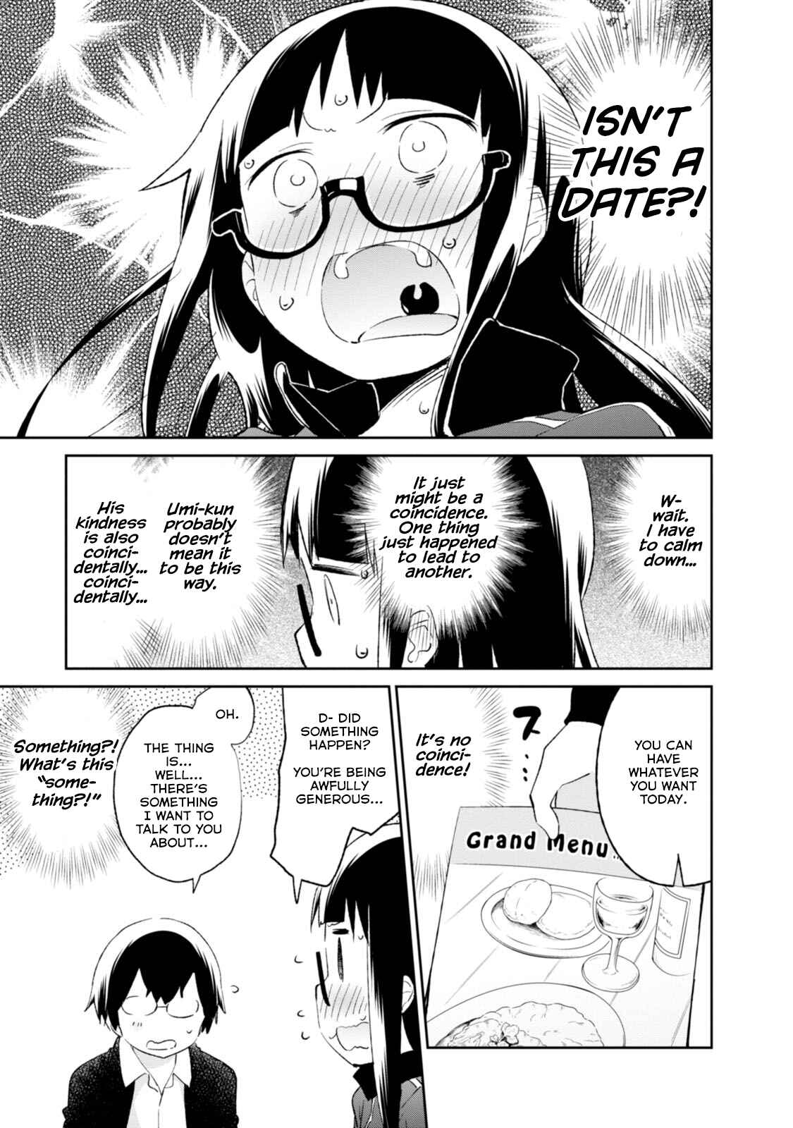 Page 5 Chapter 65 Denkigai no Honya-san