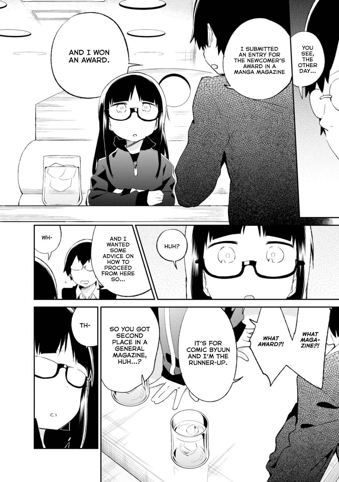 Page 6 Chapter 65 Denkigai no Honya-san
