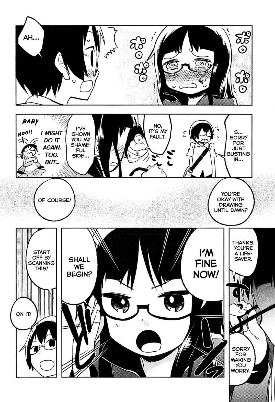 Page 18 Chapter 3 Denkigai no Honya-san