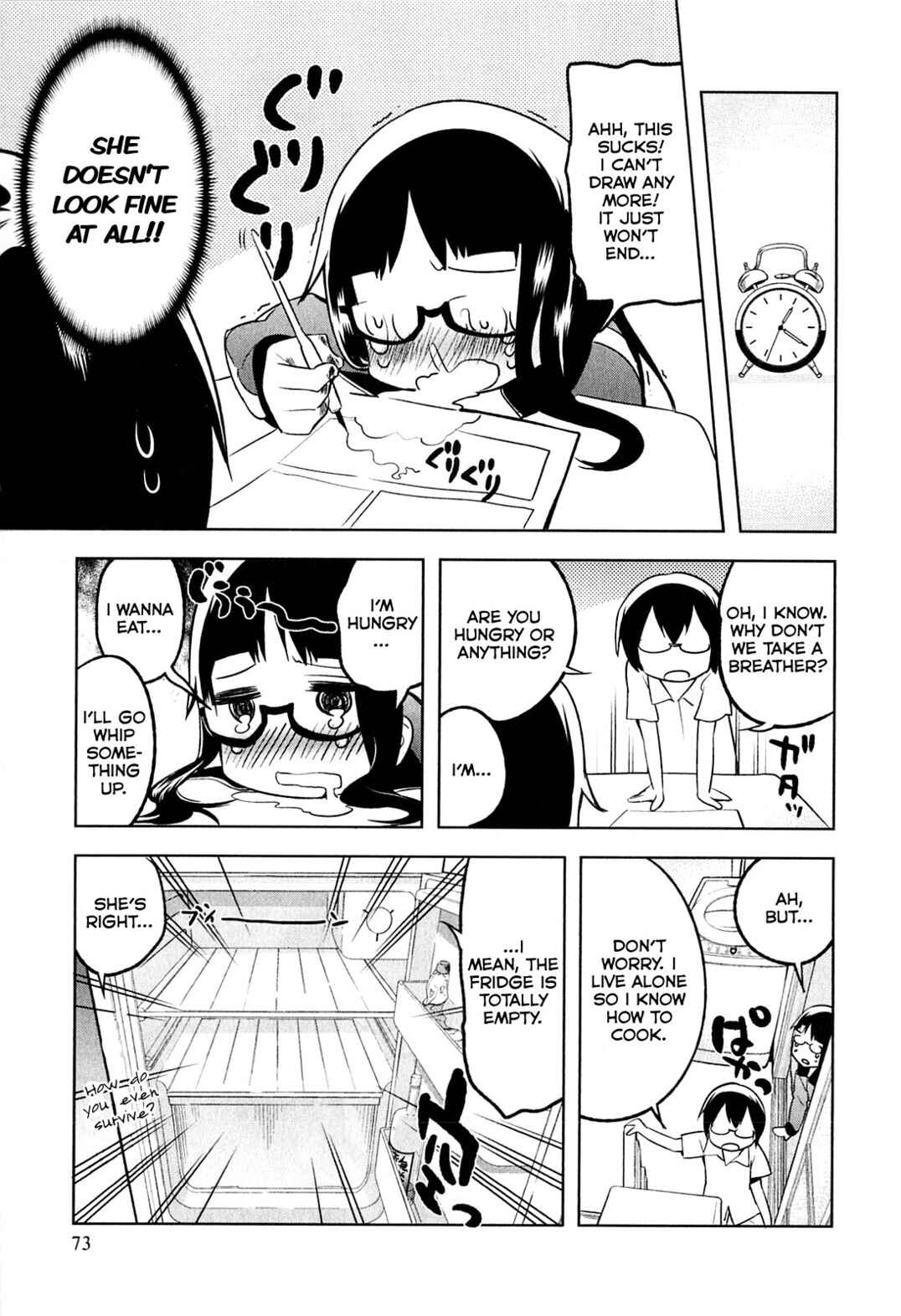 Page 19 Chapter 3 Denkigai no Honya-san