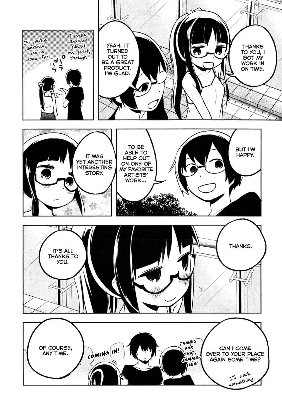 Page 28 Chapter 3 Denkigai no Honya-san