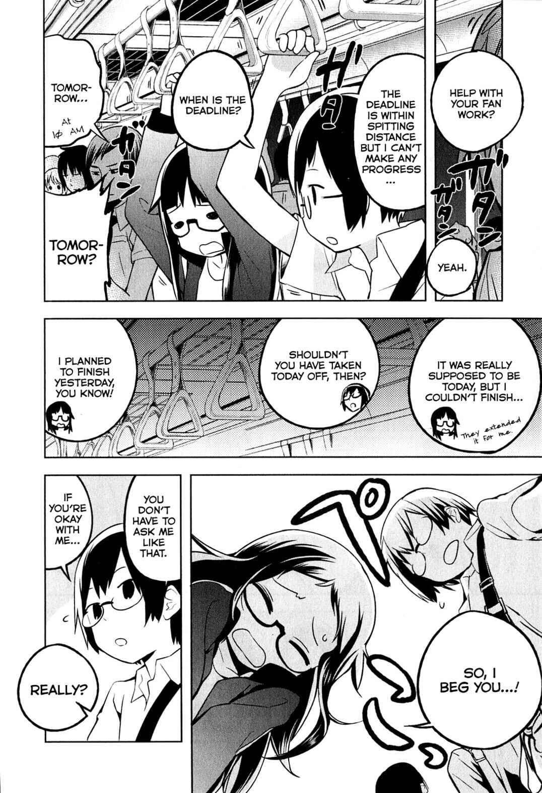Page 8 Chapter 3 Denkigai no Honya-san