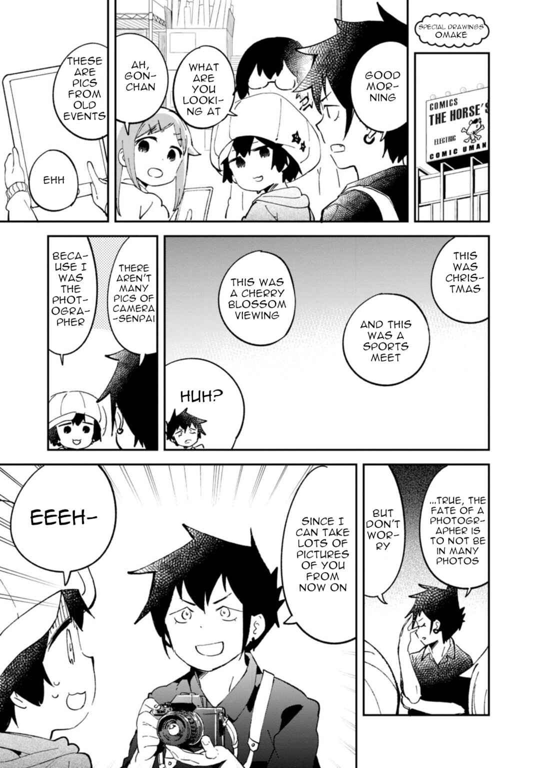 Page 3 Chapter 94.5 Denkigai no Honya-san