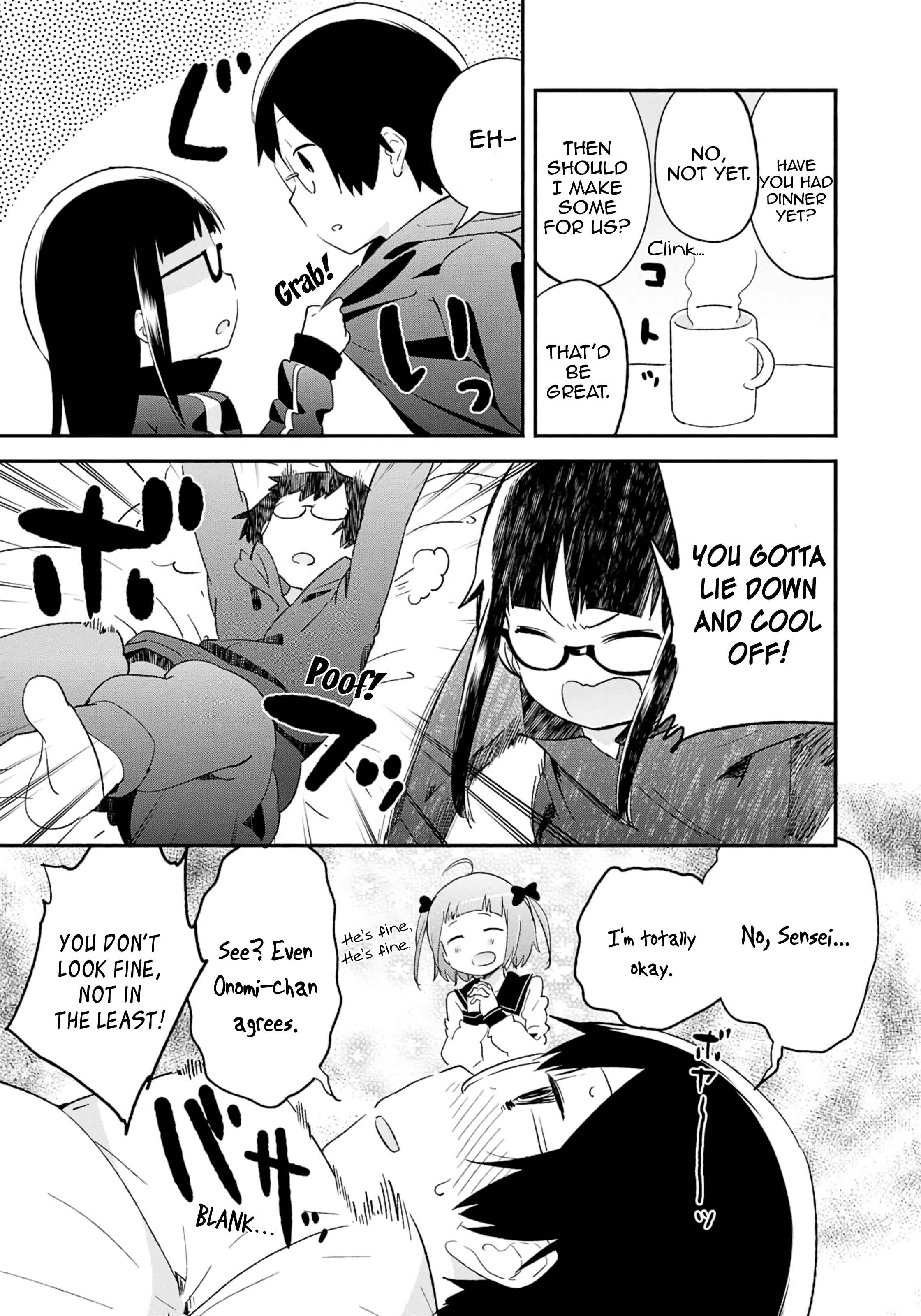 Page 8 Chapter 69 Denkigai no Honya-san