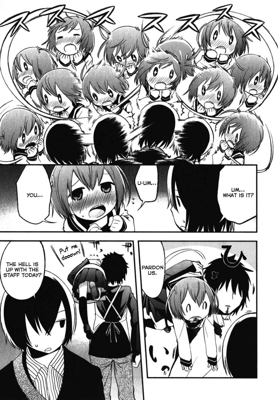 Page 9 Chapter 10 Denkigai no Honya-san