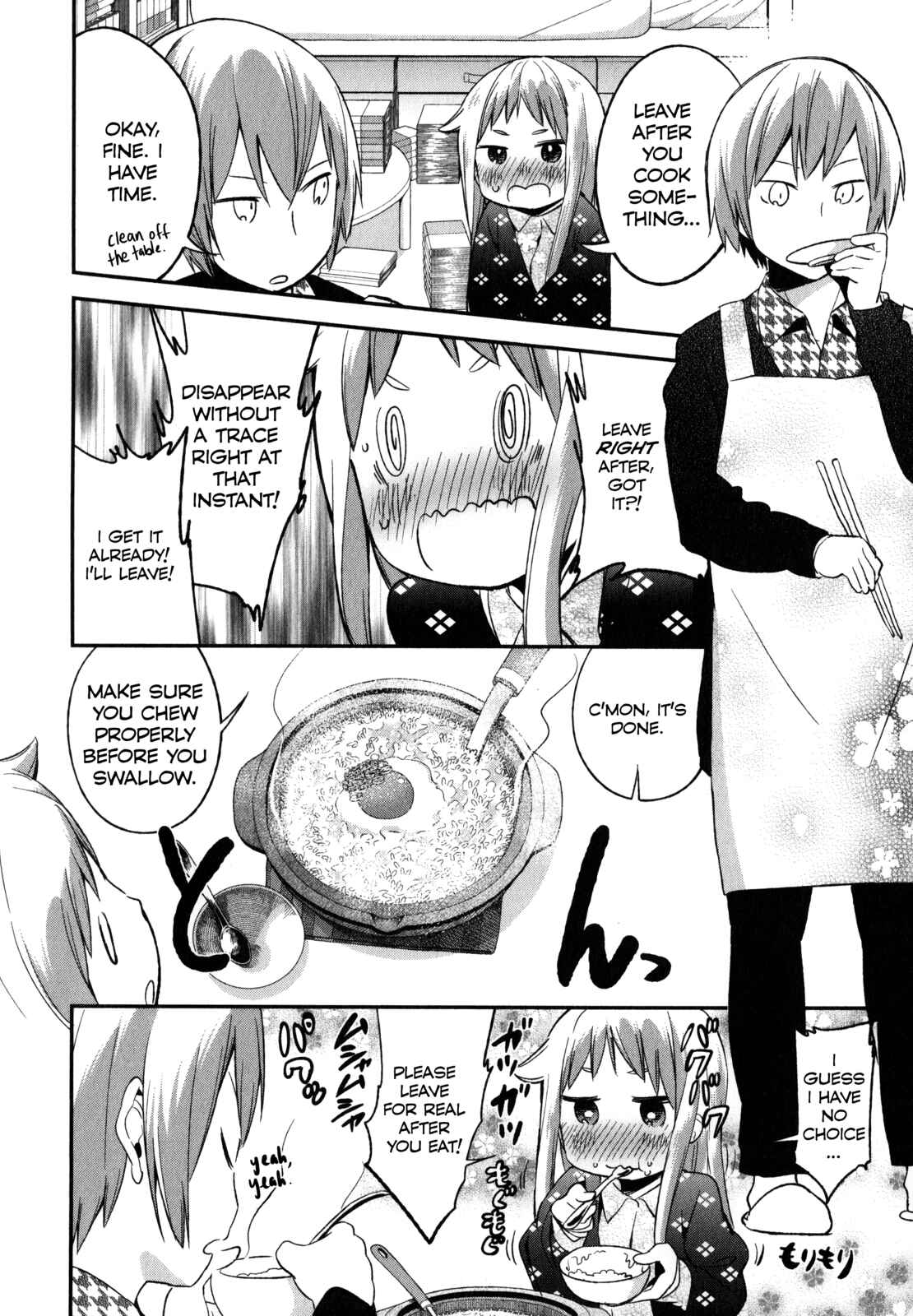Page 10 Chapter 18 Denkigai no Honya-san