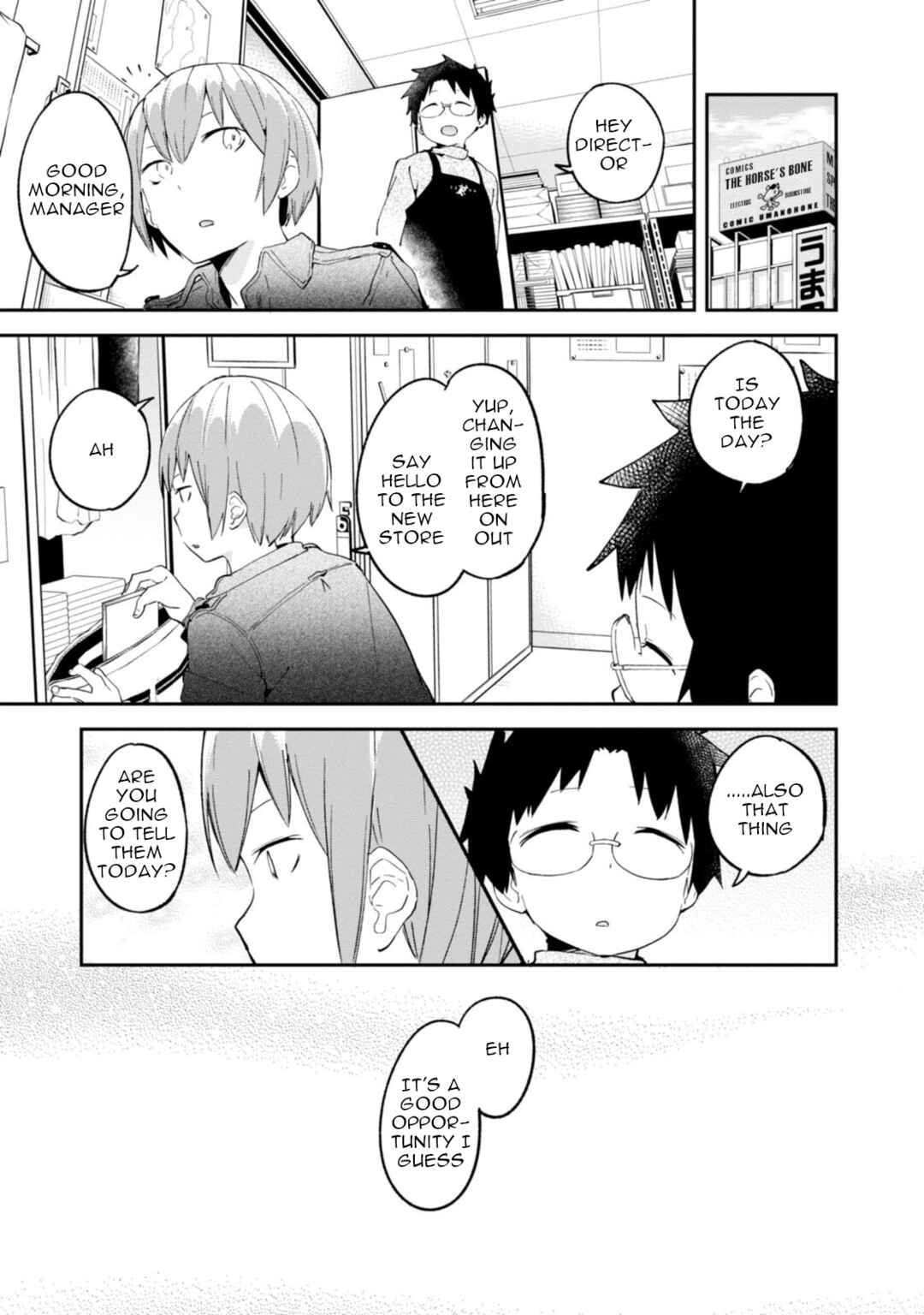 Page 1 Chapter 87 Denkigai no Honya-san