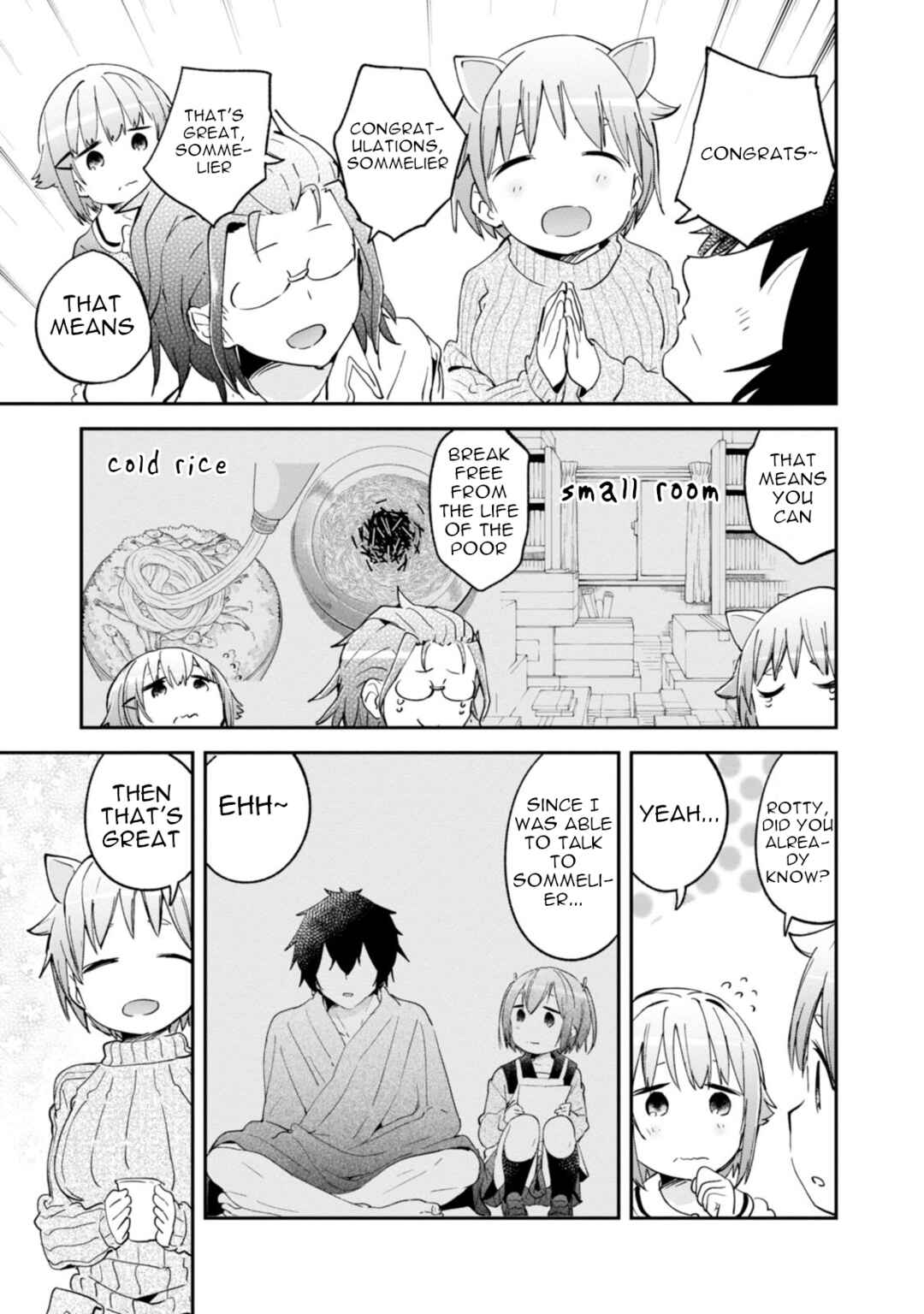 Page 15 Chapter 87 Denkigai no Honya-san