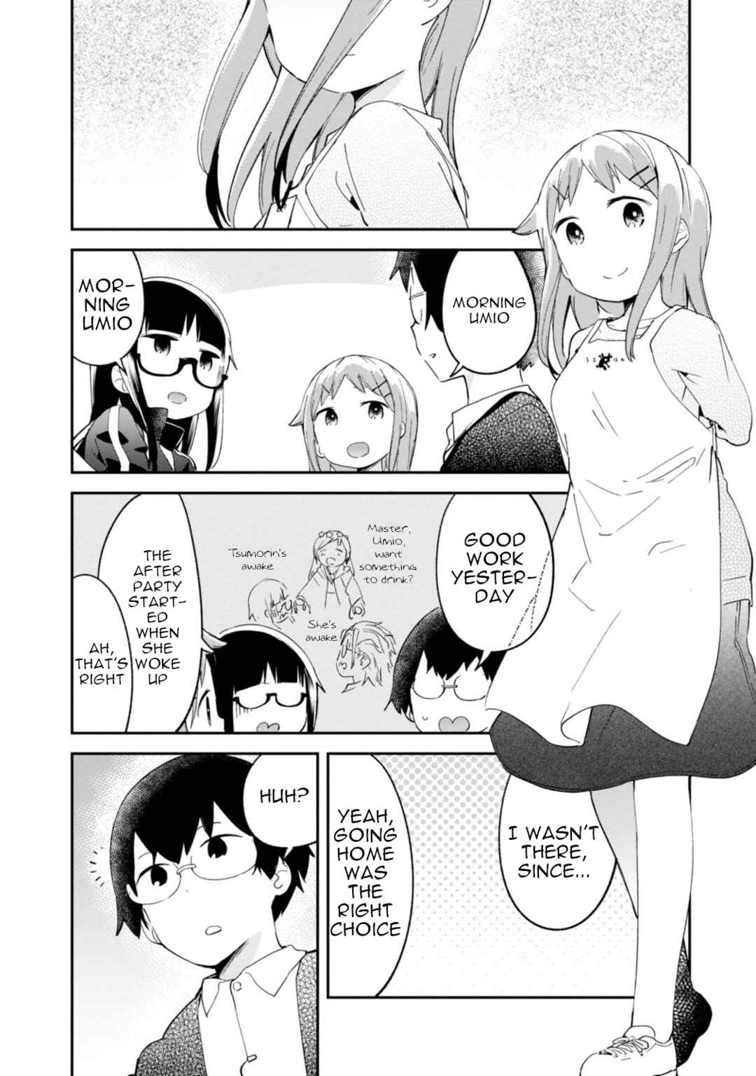 Page 24 Chapter 87 Denkigai no Honya-san
