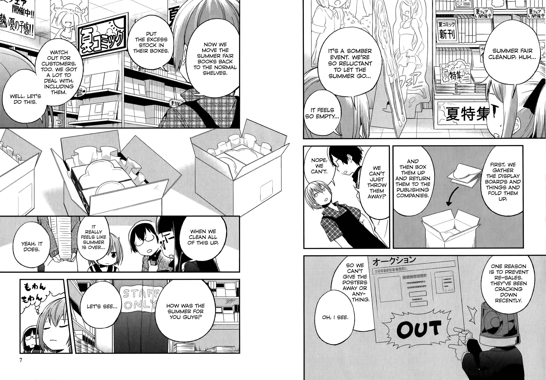Page 7 Chapter 16 Denkigai no Honya-san