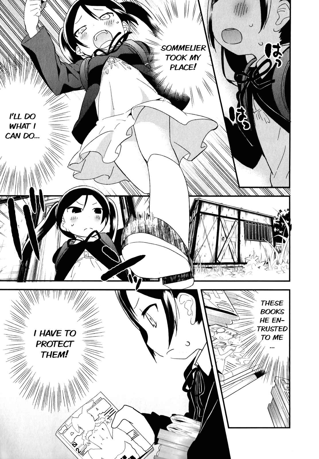 Page 19 Chapter 29 Denkigai no Honya-san