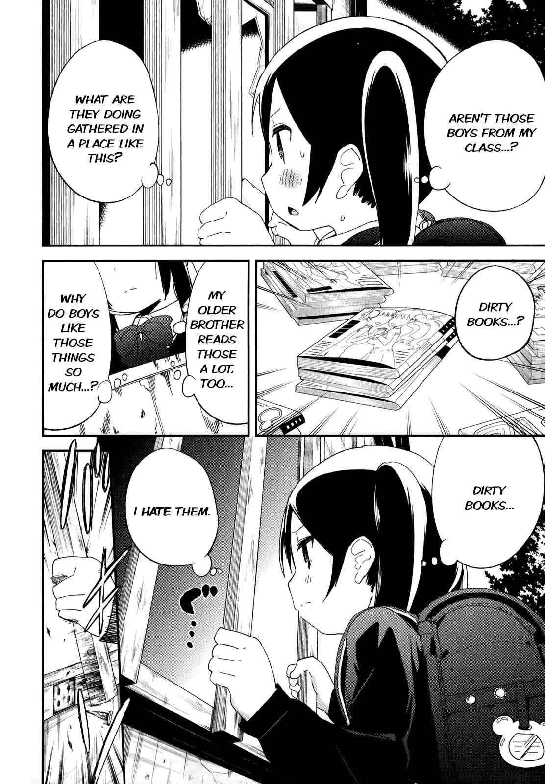 Page 4 Chapter 29 Denkigai no Honya-san