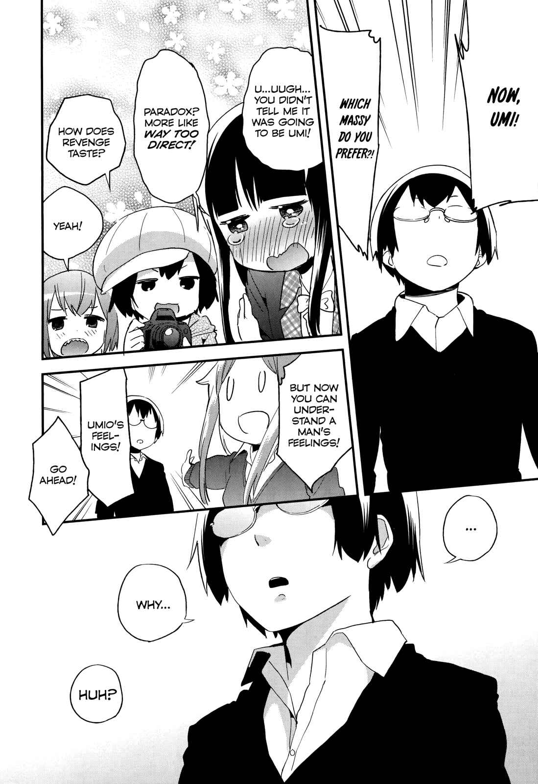 Page 28 Chapter 32 Denkigai no Honya-san