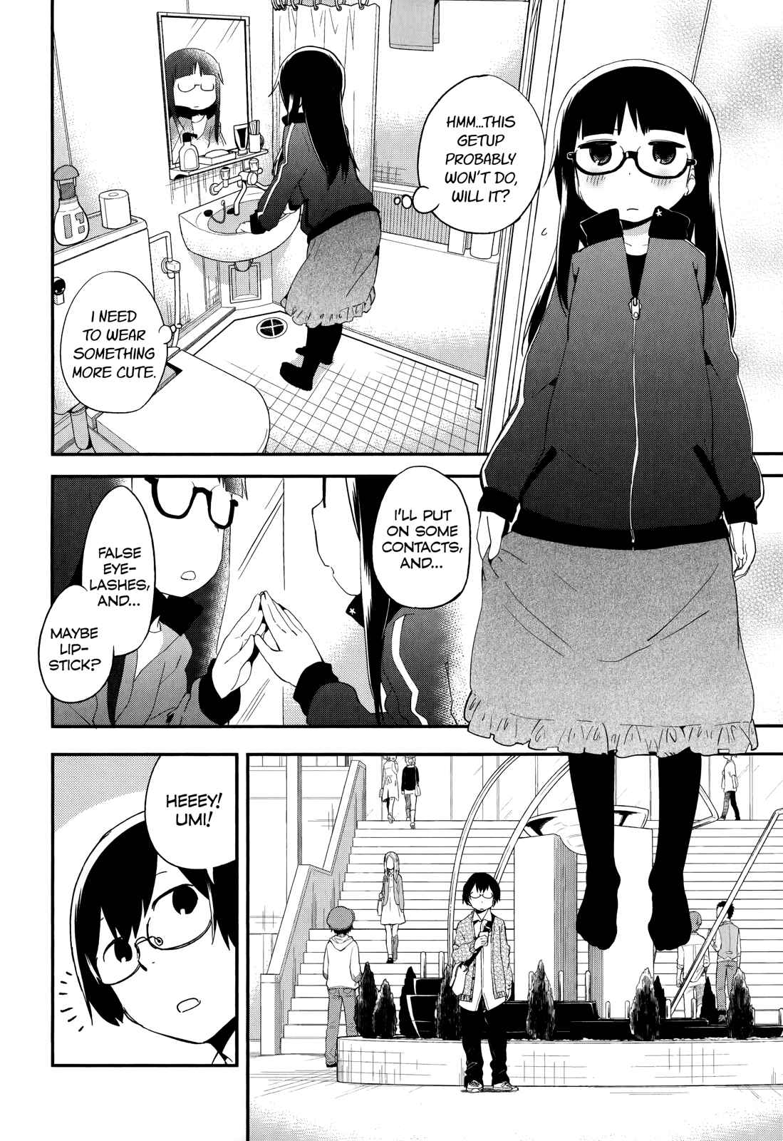 Page 6 Chapter 32 Denkigai no Honya-san